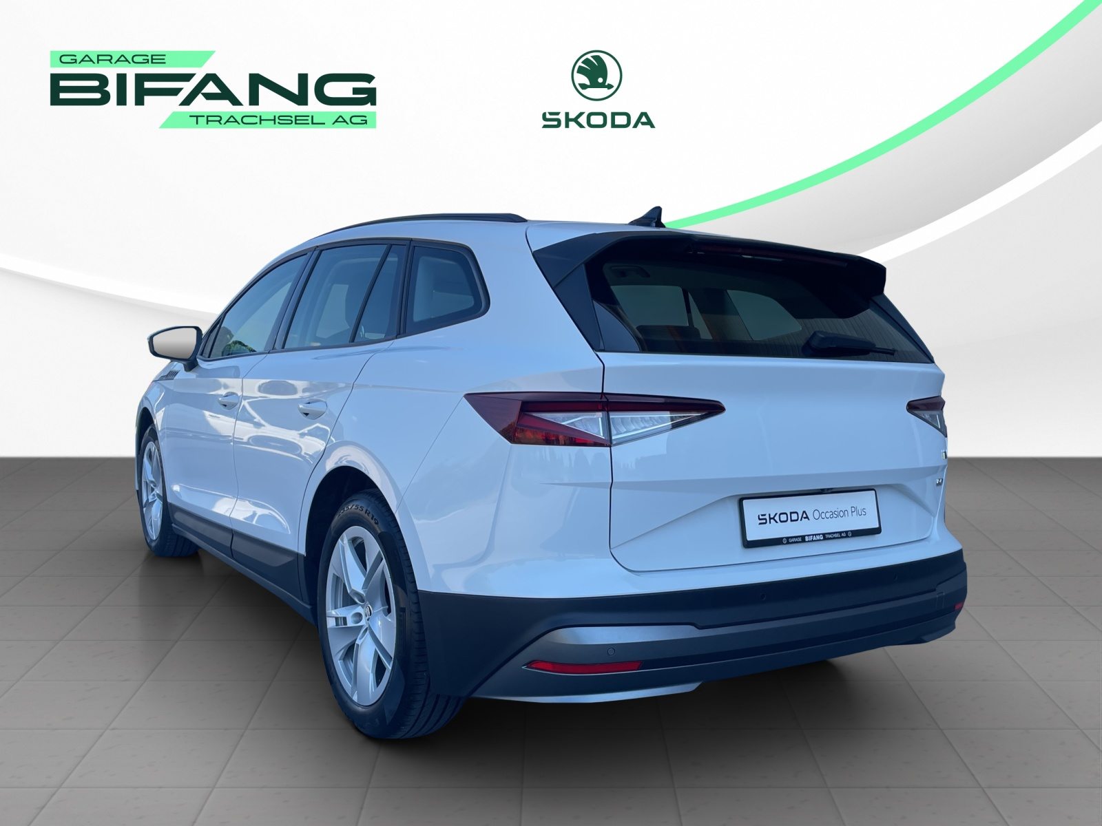 SKODA ENYAQ iV 60 4x2, Elektro, Occasion / Gebraucht, Automatik - 4