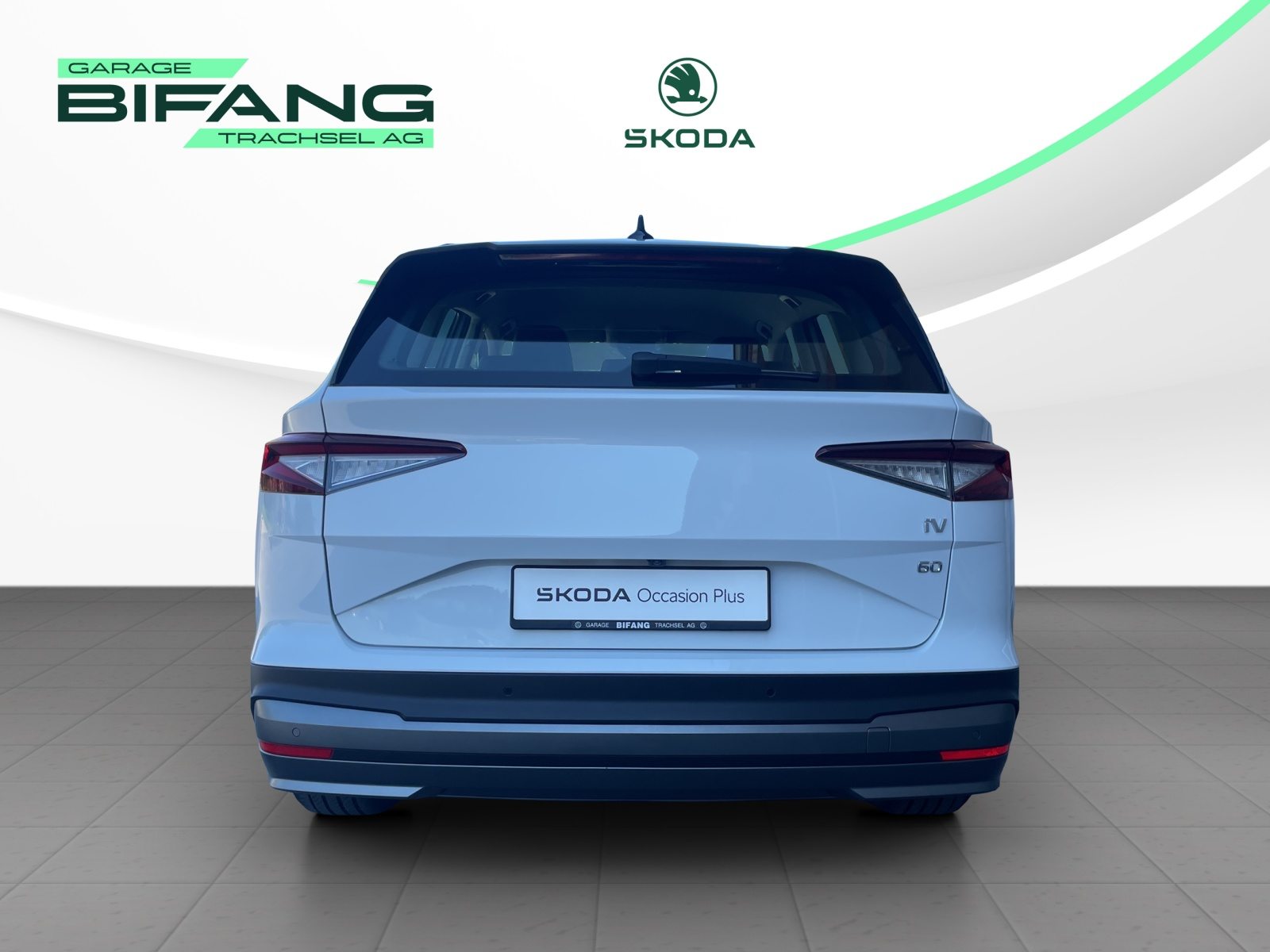 SKODA ENYAQ iV 60 4x2, Elektro, Occasion / Gebraucht, Automatik - 5