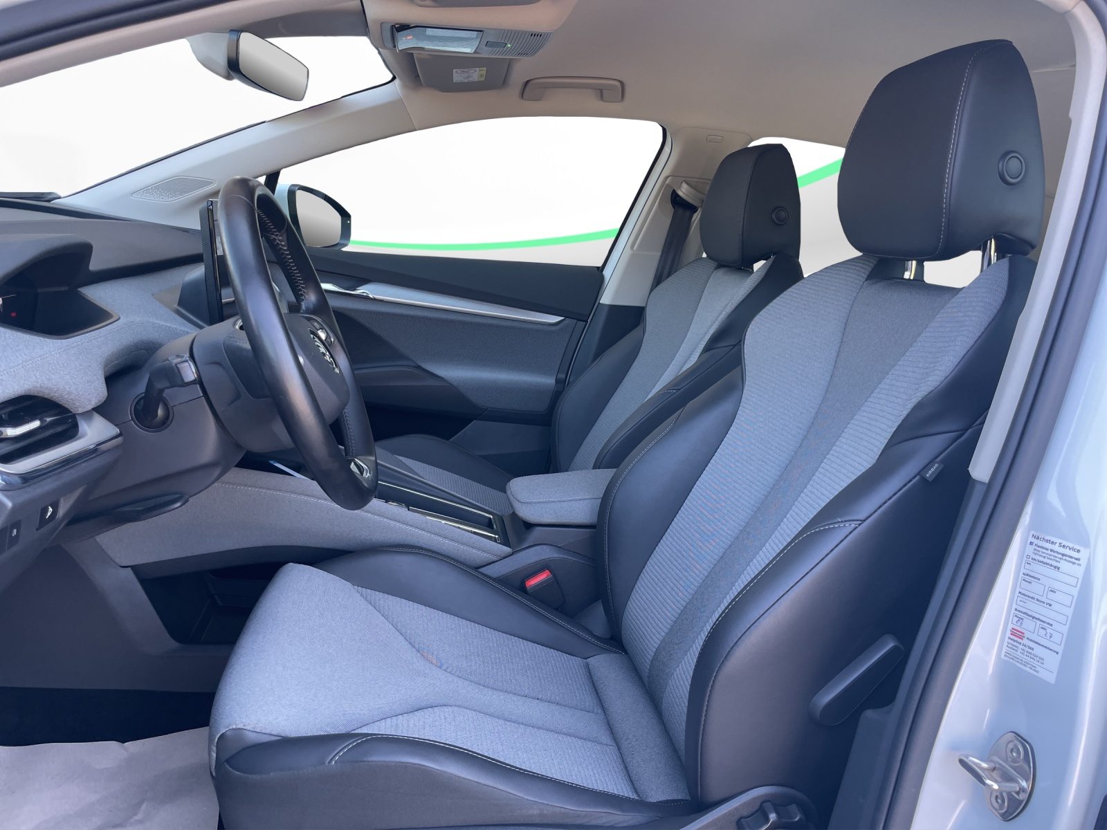 SKODA ENYAQ iV 60 4x2, Elektro, Occasion / Gebraucht, Automatik - 7