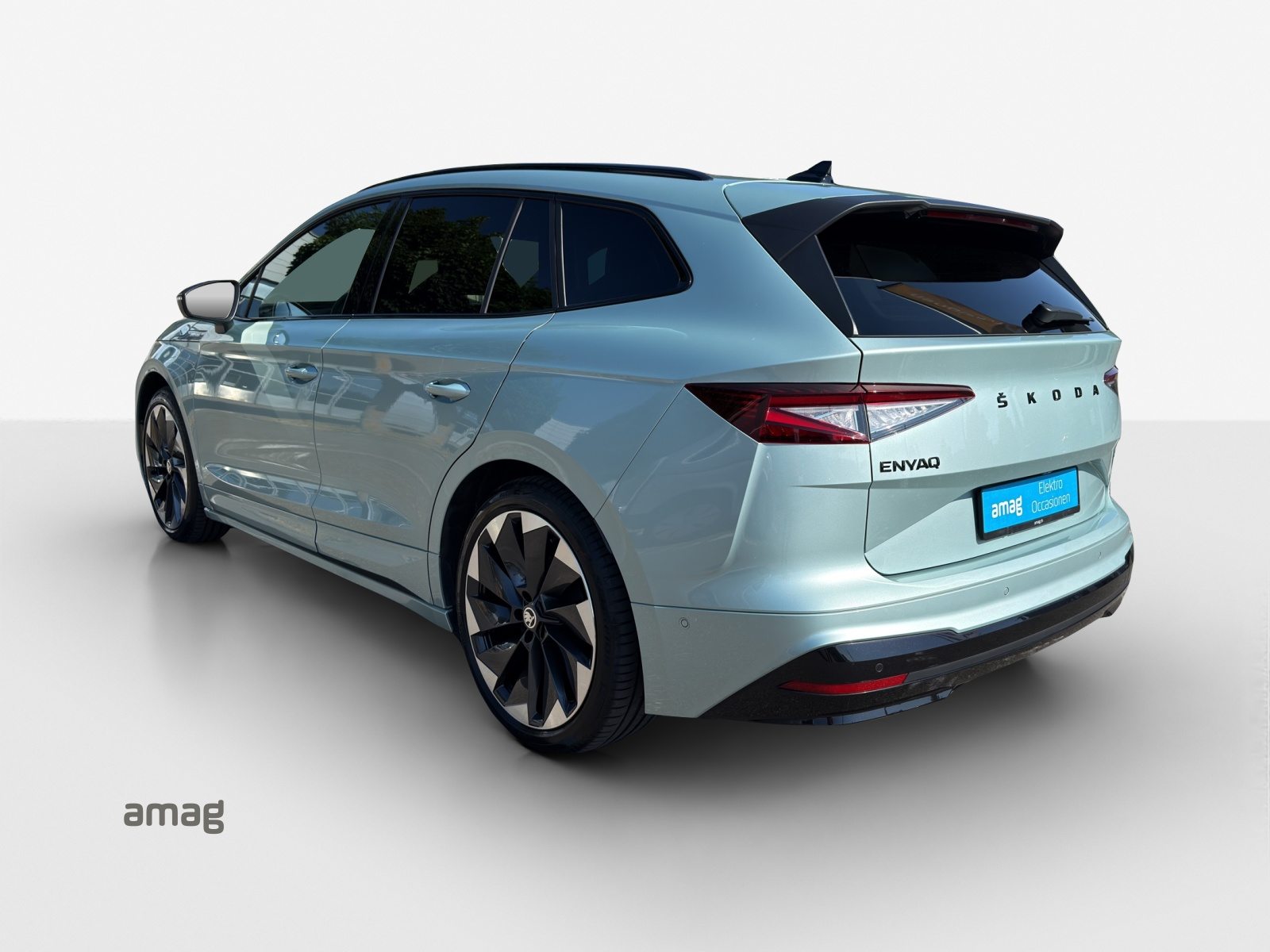 SKODA ENYAQ Sportline iV 80x 4x4, Elettrica, Occasioni / Usate, Automatico - 3