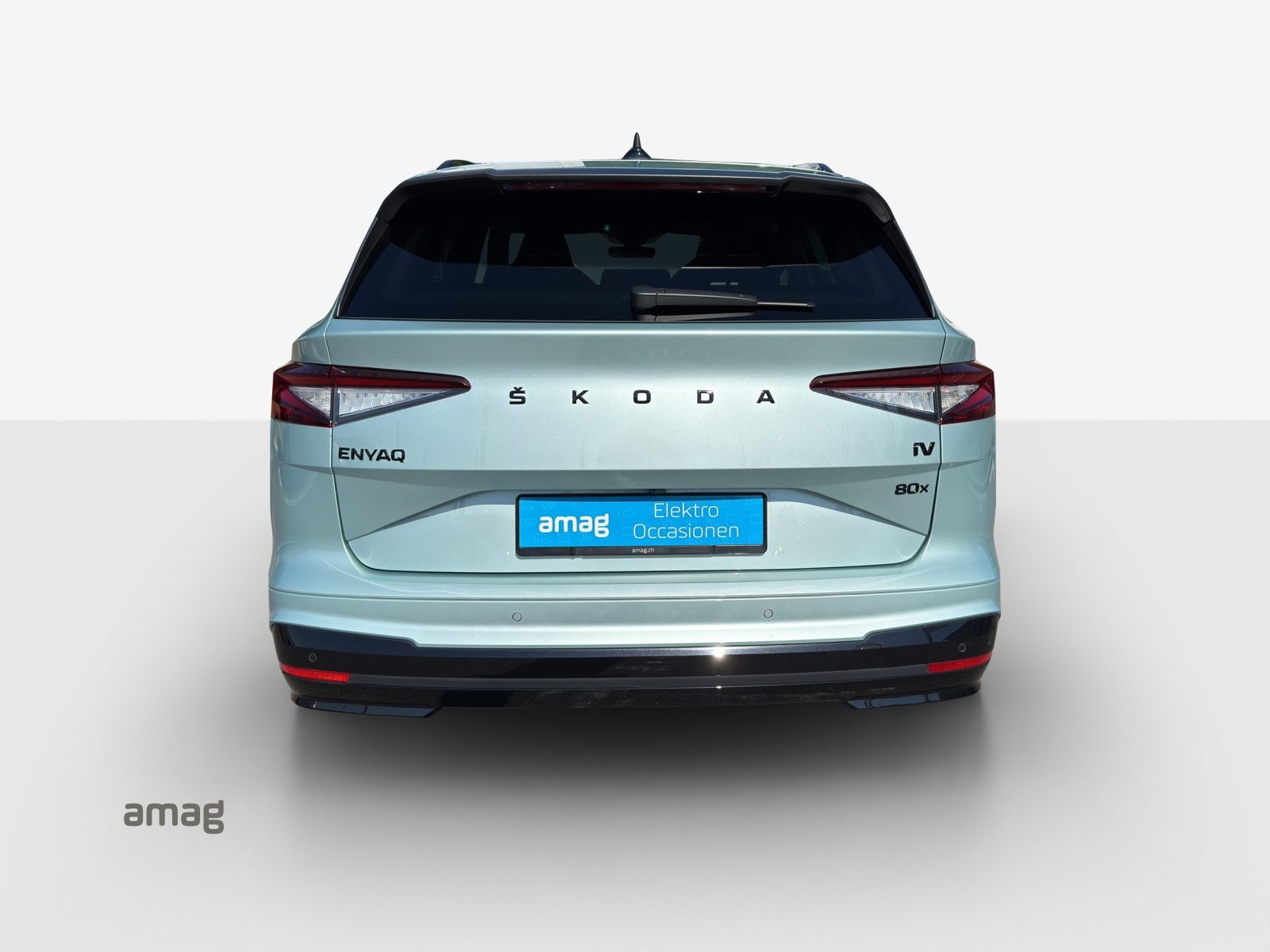 SKODA ENYAQ Sportline iV 80x 4x4, Elettrica, Occasioni / Usate, Automatico - 5