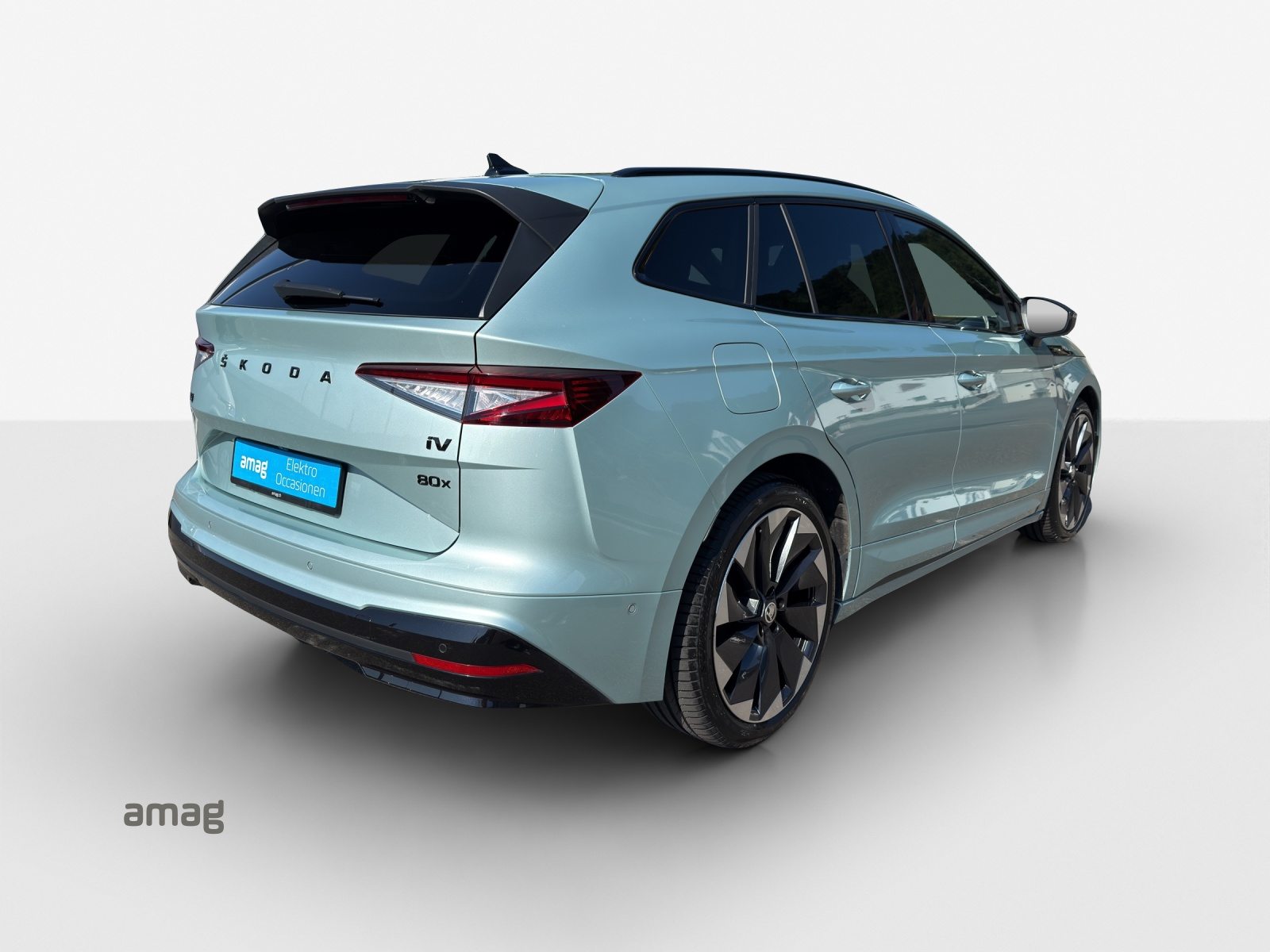 SKODA ENYAQ Sportline iV 80x 4x4, Elettrica, Occasioni / Usate, Automatico - 6