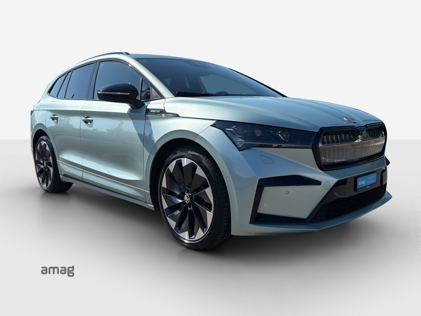 SKODA ENYAQ Sportline iV 80x 4x4, Elettrica, Occasioni / Usate, Automatico - 7