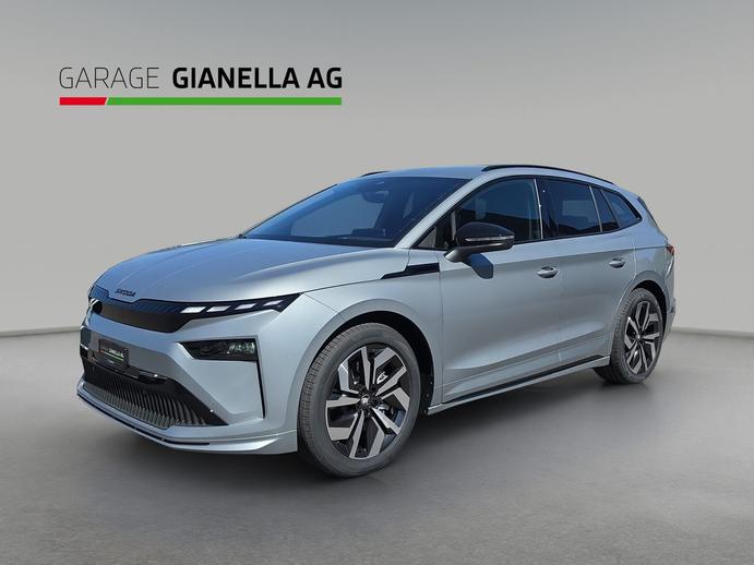 SKODA Enyaq Sportline 85x 4x4, Elektro, Occasion / Gebraucht, Automatik