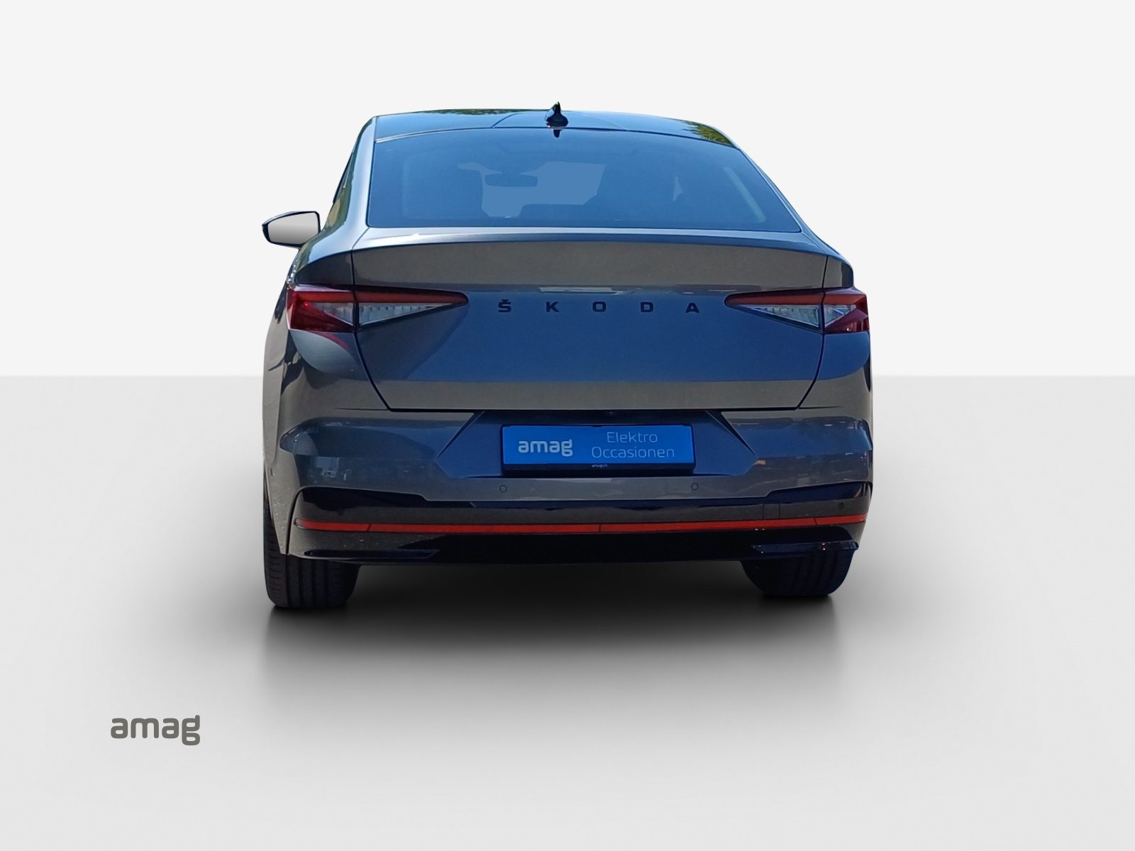 SKODA Enyaq Coupé iV RS 4x4, Elettrica, Occasioni / Usate, Automatico - 5