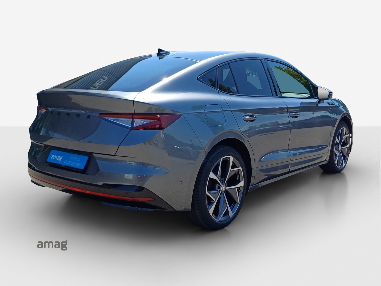 SKODA Enyaq Coupé iV RS 4x4, Elettrica, Occasioni / Usate, Automatico - 6