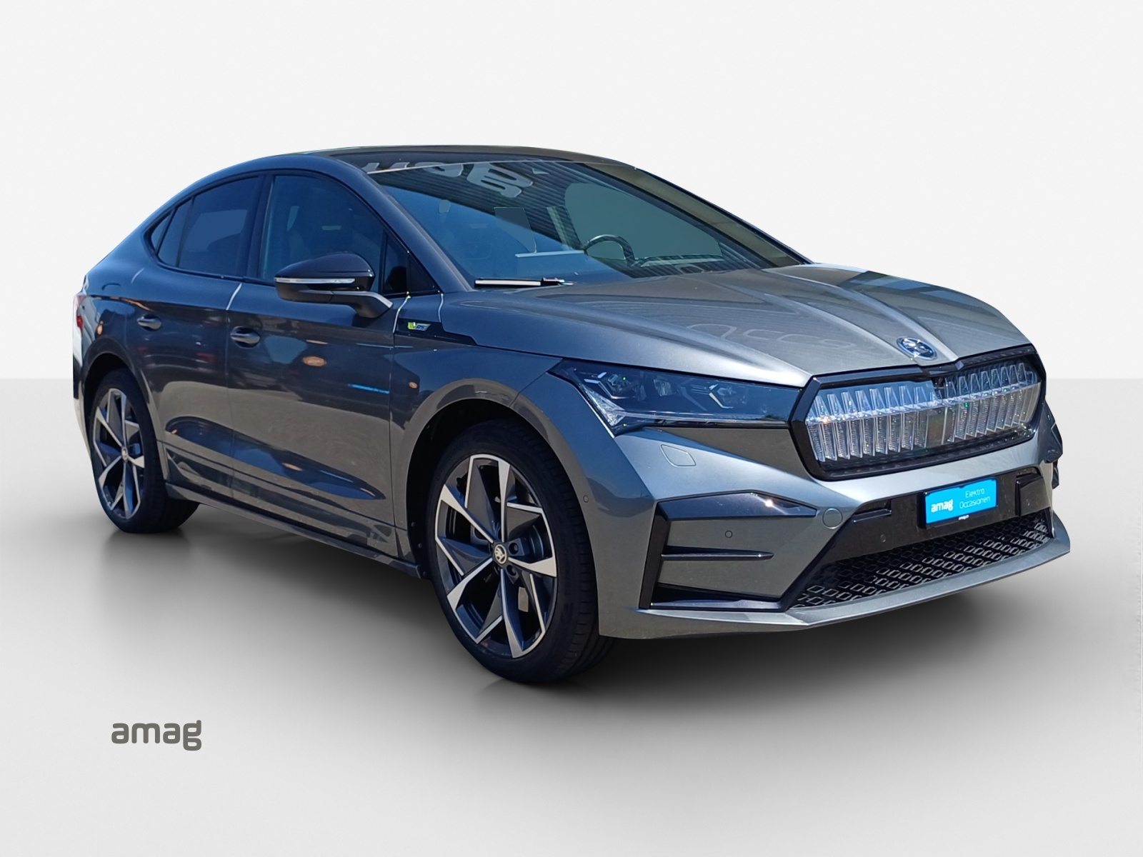 SKODA Enyaq Coupé iV RS 4x4, Elettrica, Occasioni / Usate, Automatico - 7