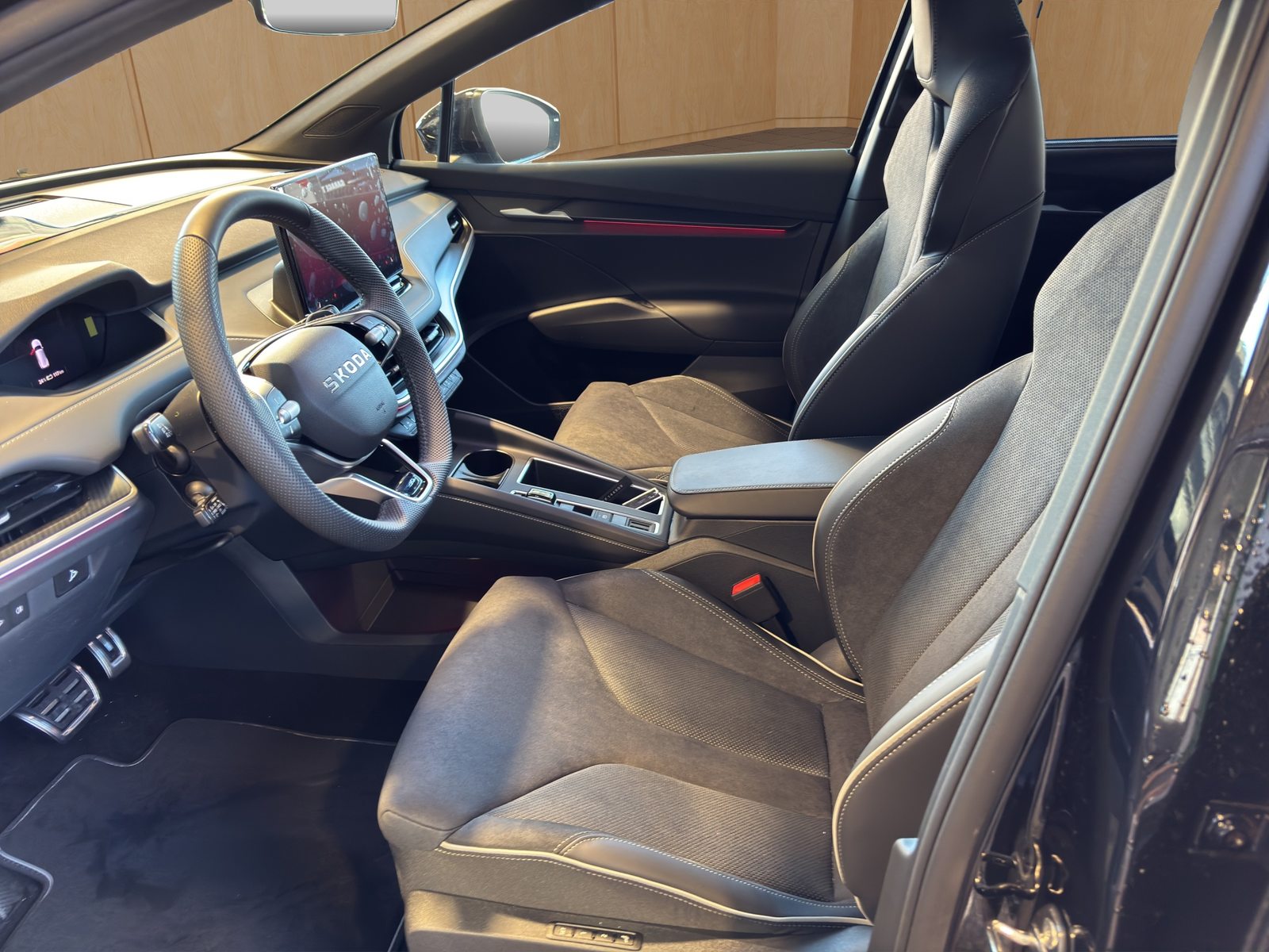 SKODA Enyaq Sportline 85x 4x4, Elettrica, Occasioni / Usate, Automatico - 7