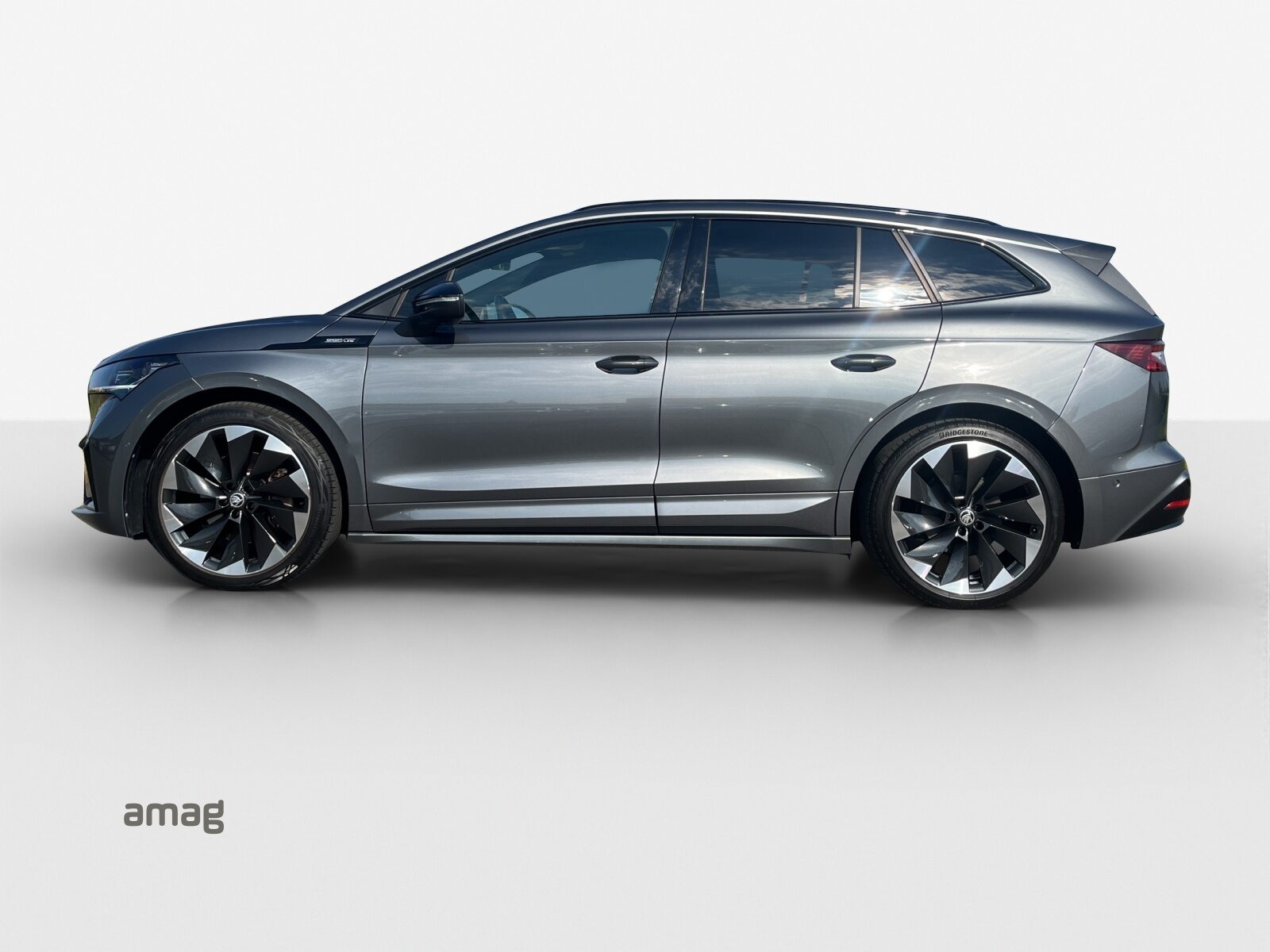 SKODA ENYAQ Sportline iV 80x 4x4, Elektro, Occasion / Gebraucht, Automatik - 2