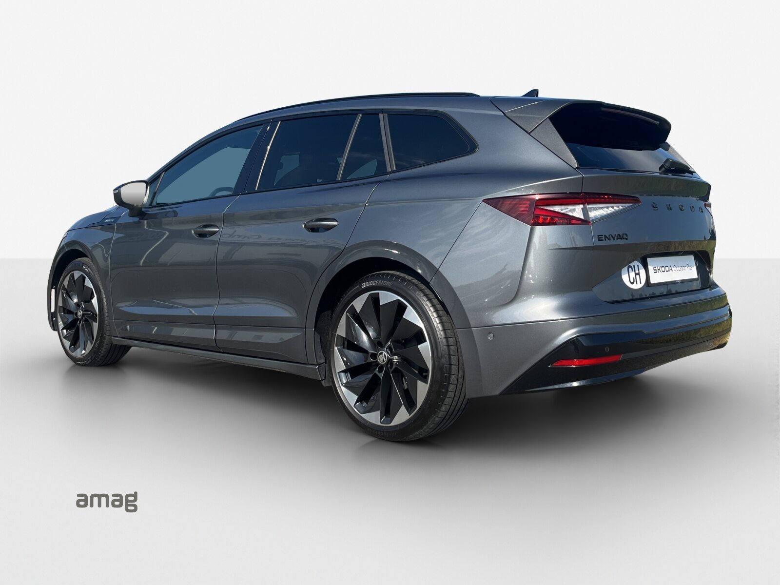 SKODA ENYAQ Sportline iV 80x 4x4, Elektro, Occasion / Gebraucht, Automatik - 3