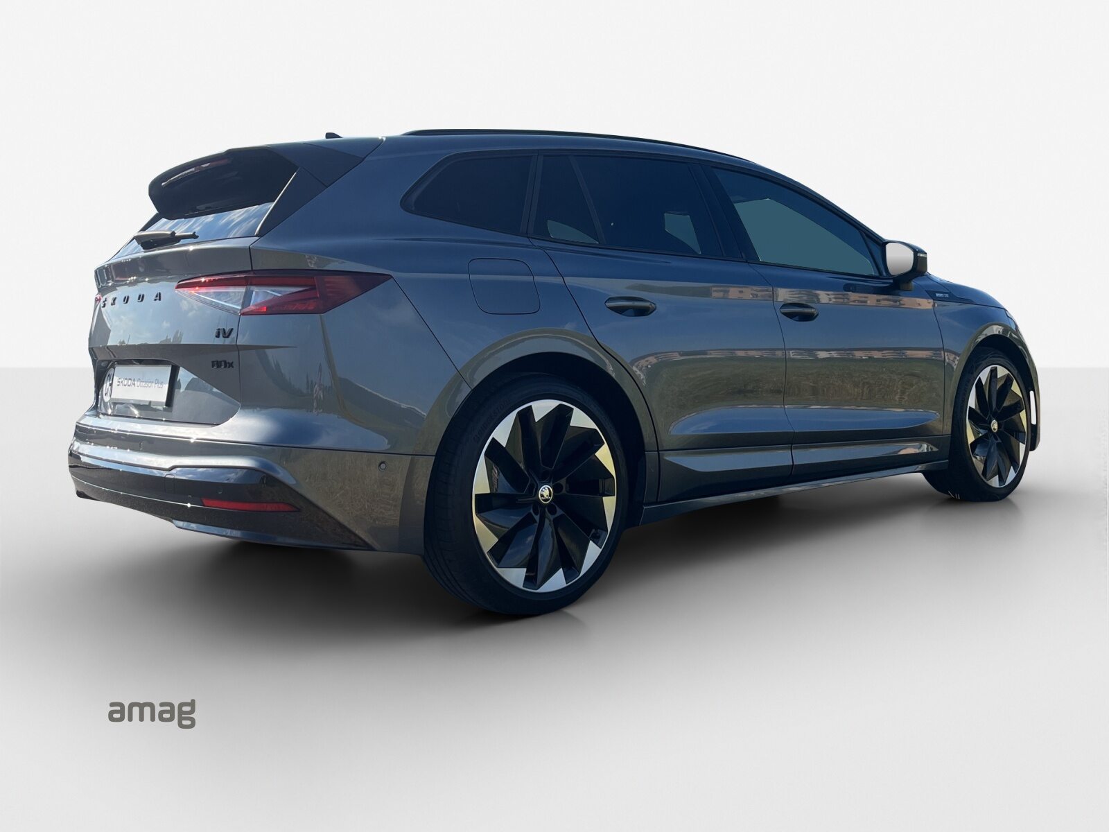 SKODA ENYAQ Sportline iV 80x 4x4, Elektro, Occasion / Gebraucht, Automatik - 6