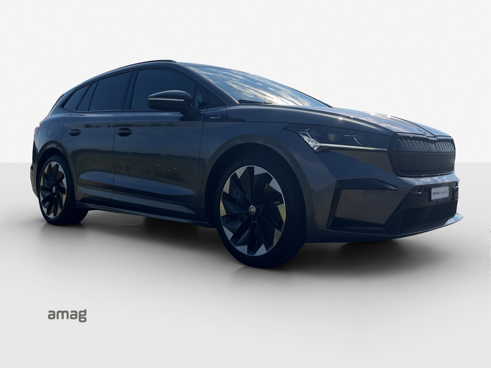 SKODA ENYAQ Sportline iV 80x 4x4, Elektro, Occasion / Gebraucht, Automatik - 7
