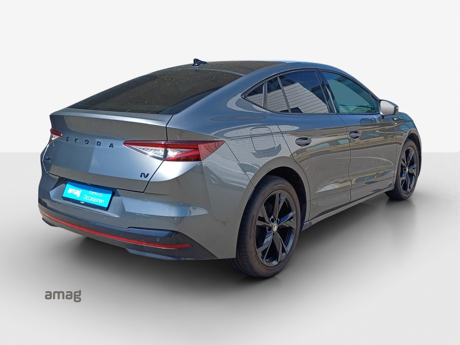 SKODA Enyaq Coupé iV RS 4x4, Électrique, Occasion / Utilisé, Automatique - 6