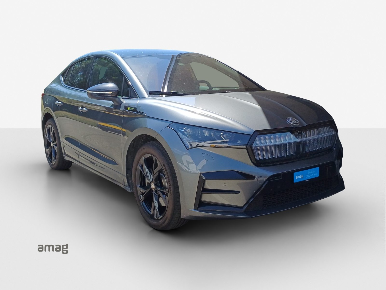 SKODA Enyaq Coupé iV RS 4x4, Électrique, Occasion / Utilisé, Automatique - 7
