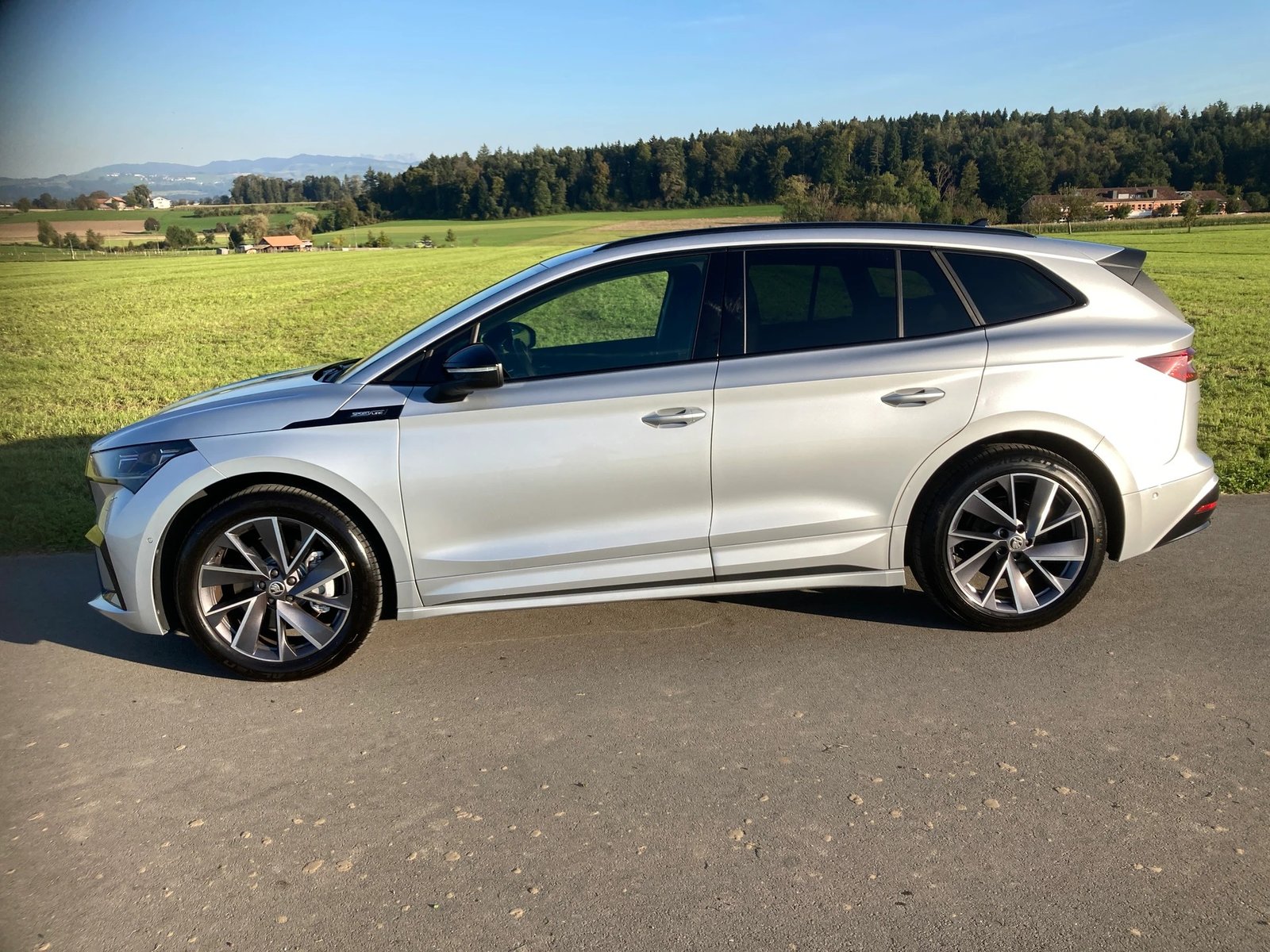 SKODA Enyaq iV 80x SportLine mit Anhängerkupplung, Electric, Second hand / Used, Automatic - 6