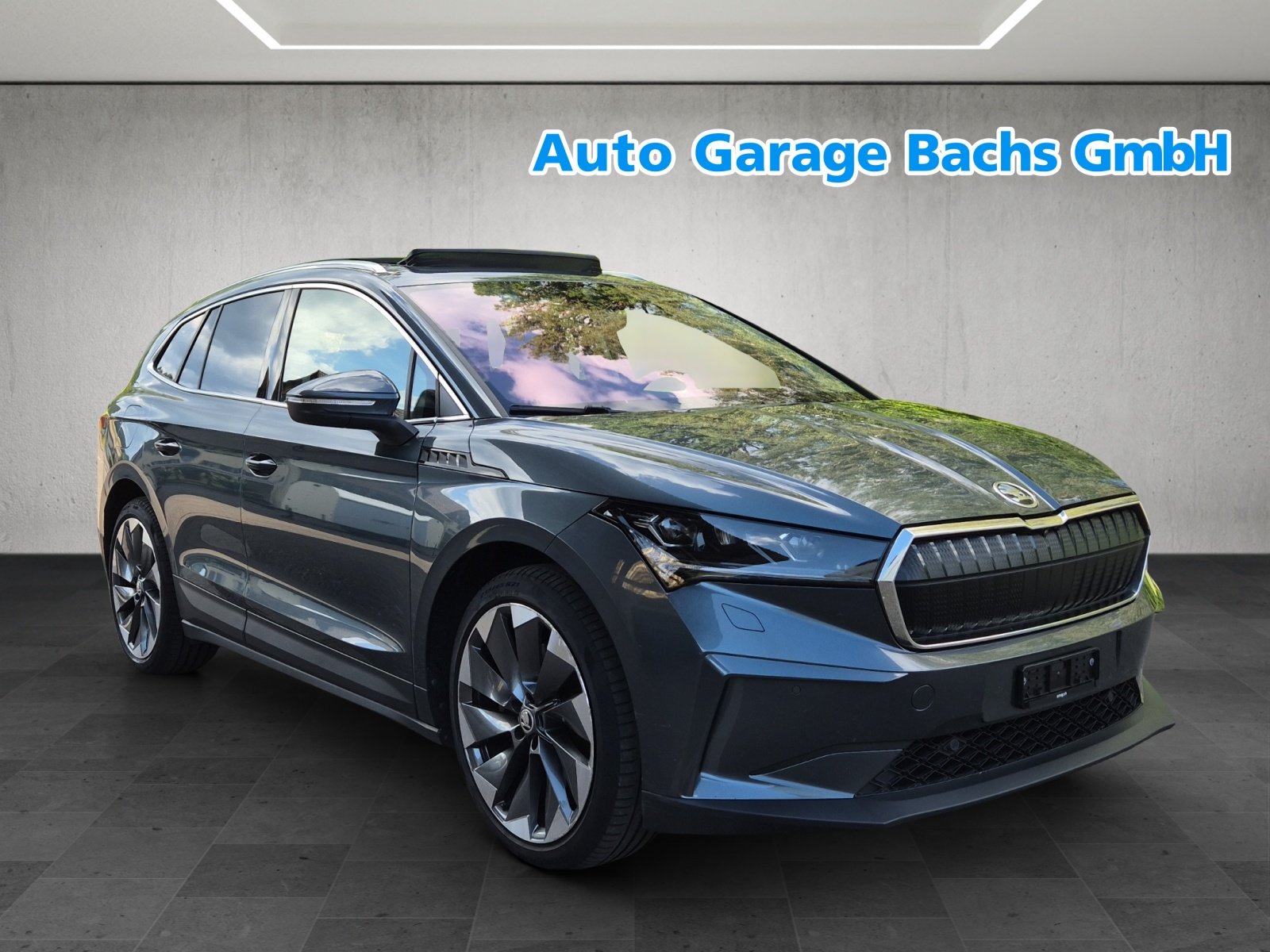 SKODA Enyaq iV 80x, Electric, Second hand / Used, Automatic - 2