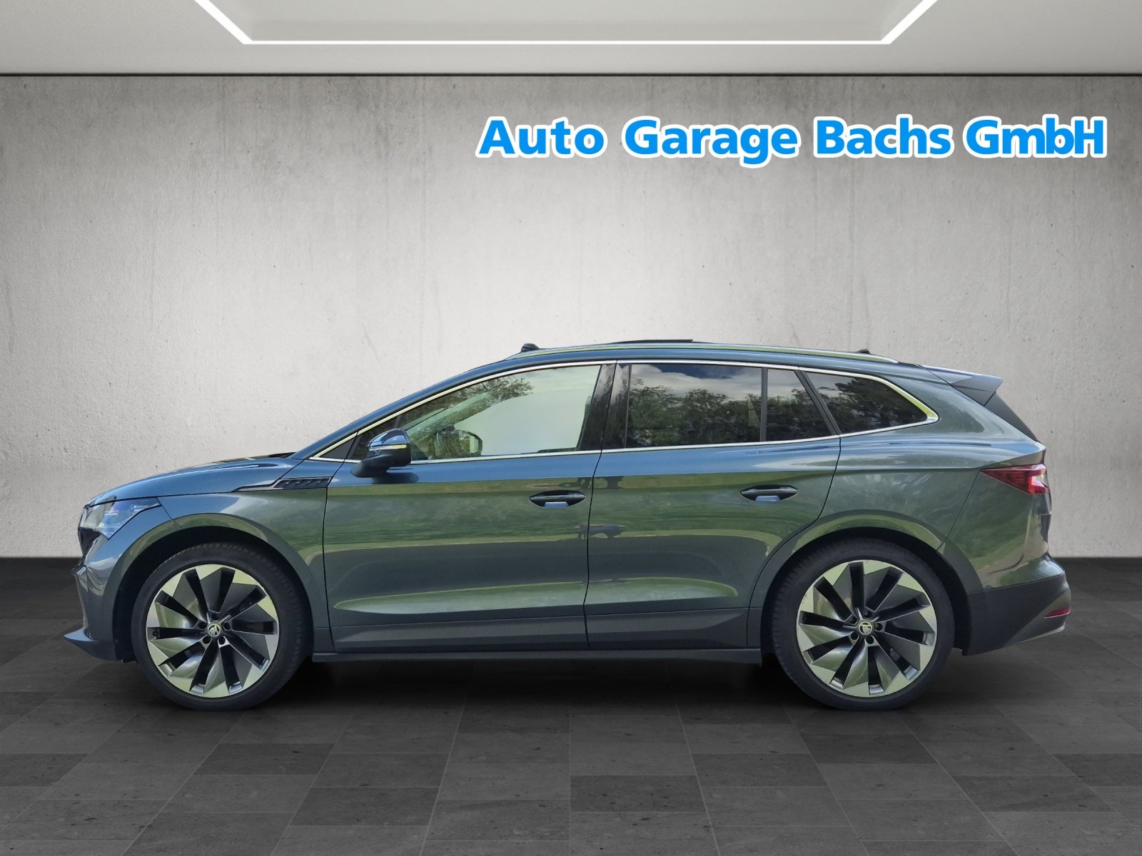 SKODA Enyaq iV 80x, Electric, Second hand / Used, Automatic - 4