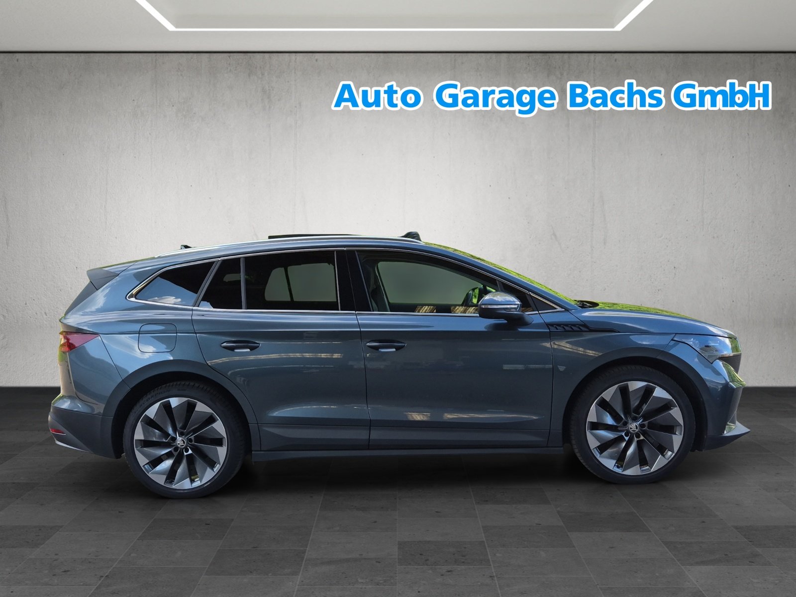 SKODA Enyaq iV 80x, Electric, Second hand / Used, Automatic - 5
