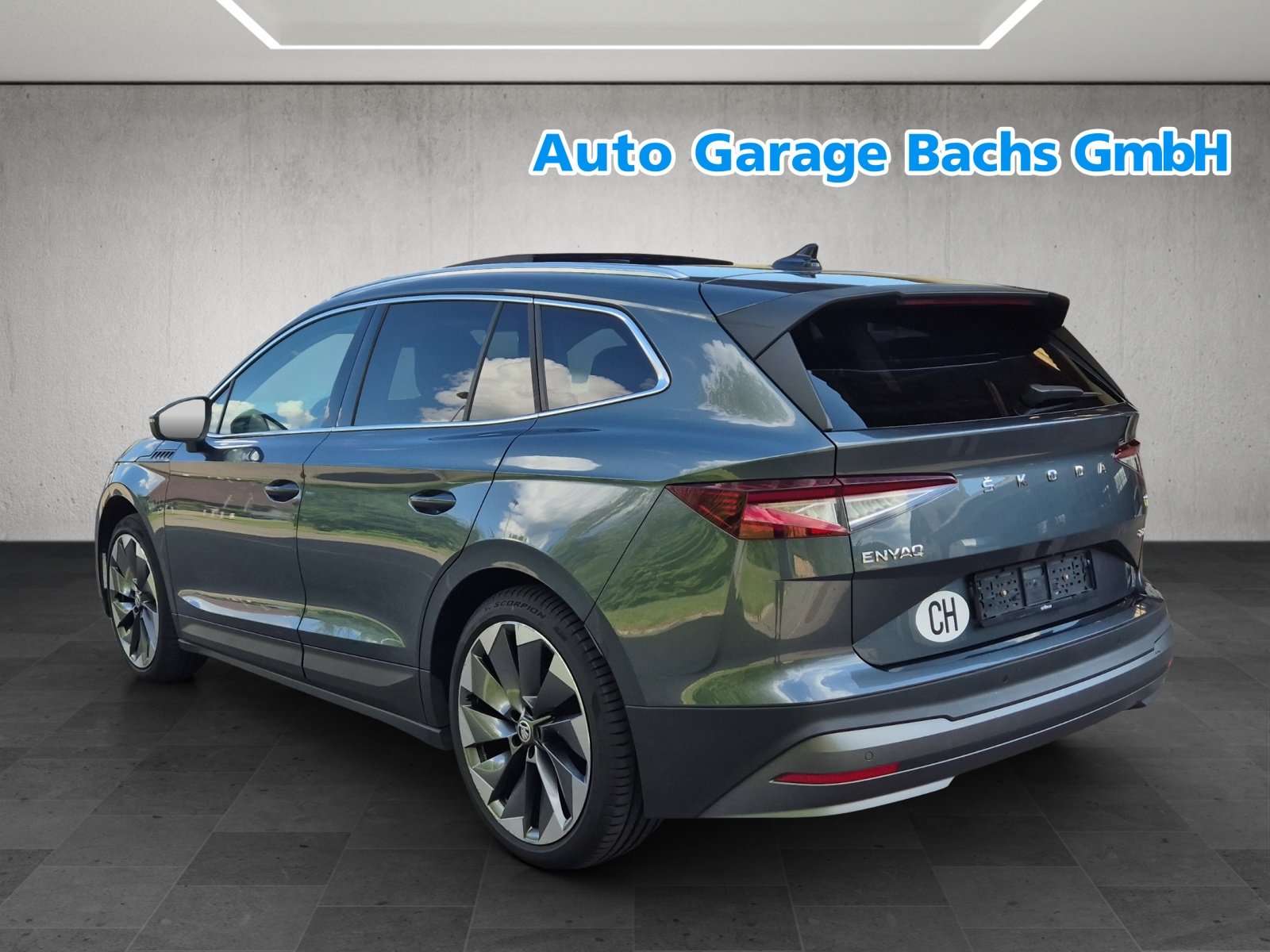 SKODA Enyaq iV 80x, Electric, Second hand / Used, Automatic - 6