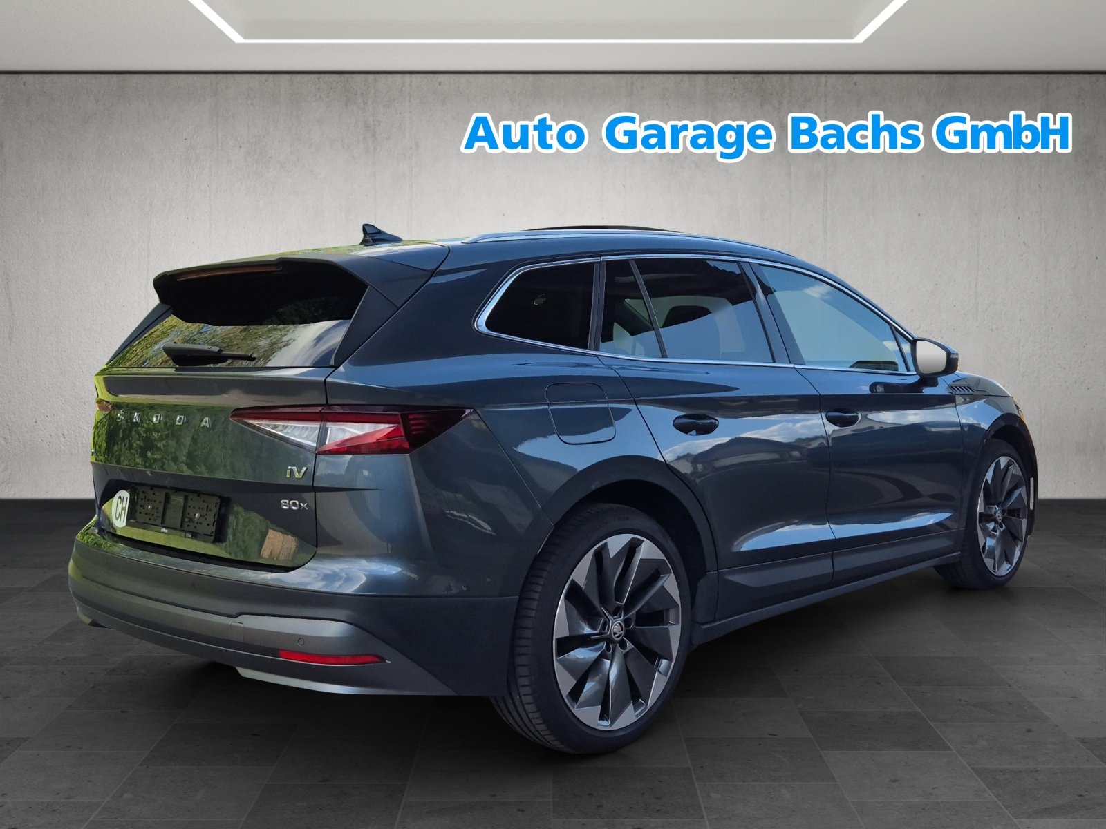 SKODA Enyaq iV 80x, Electric, Second hand / Used, Automatic - 7