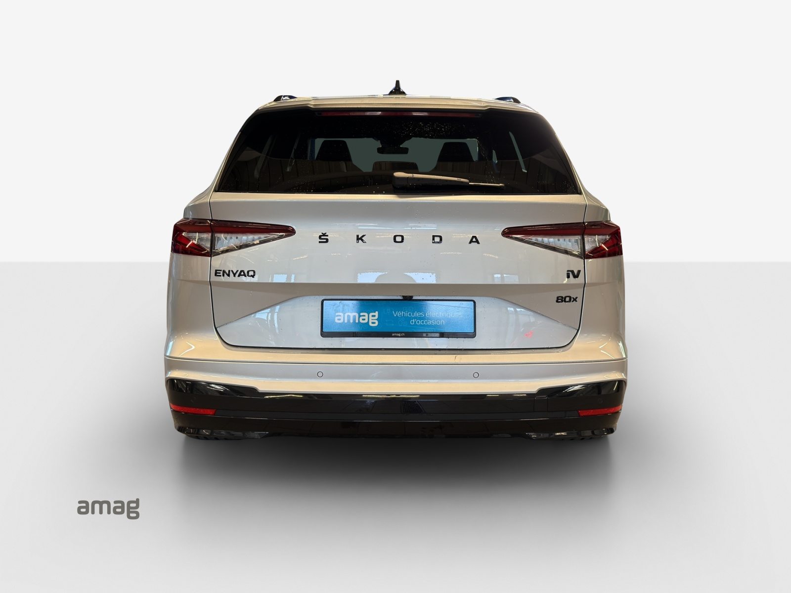 SKODA ENYAQ Sportline iV 80x 4x4, Elektro, Occasion / Gebraucht, Automatik - 4