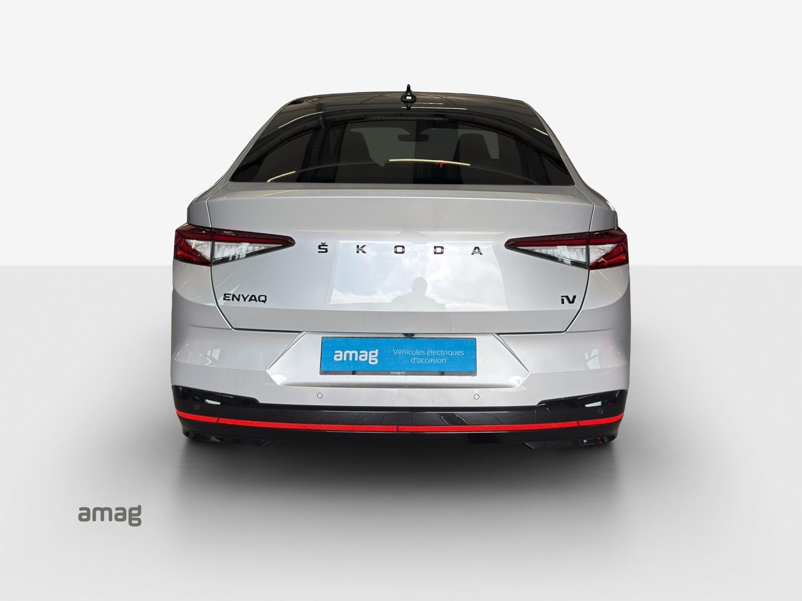 SKODA Enyaq Coupé iV RS 4x4, Electric, Second hand / Used, Automatic - 4