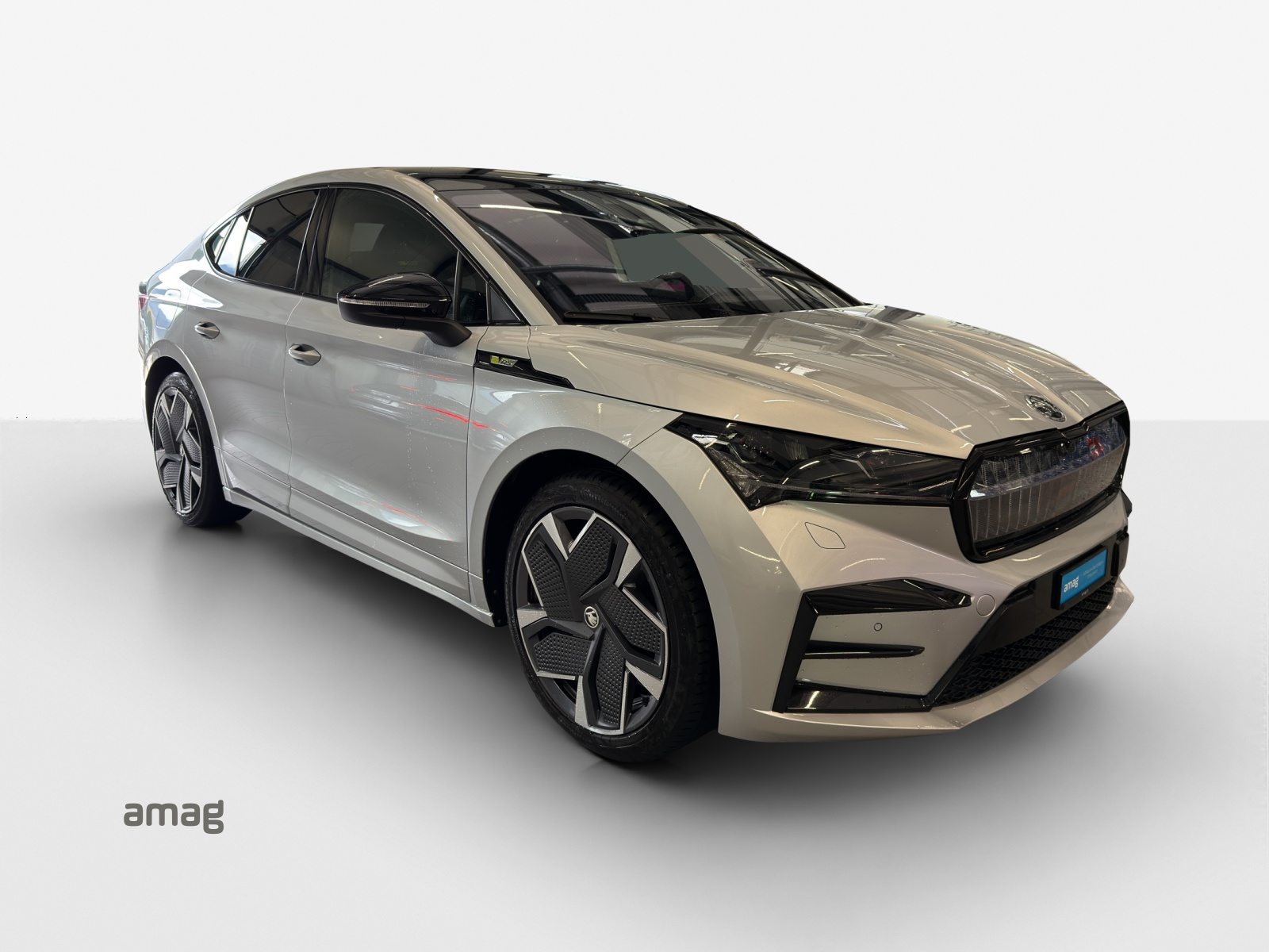 SKODA Enyaq Coupé iV RS 4x4, Electric, Second hand / Used, Automatic - 6