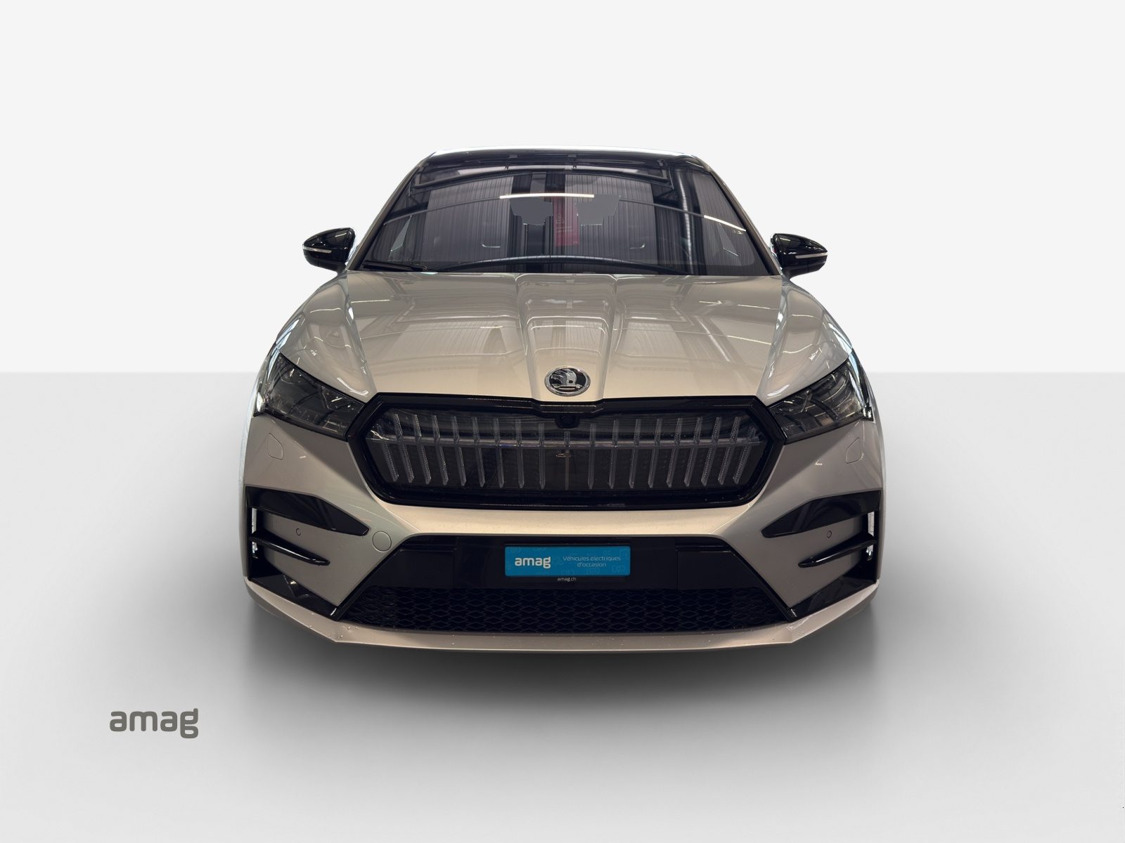 SKODA Enyaq Coupé iV RS 4x4, Electric, Second hand / Used, Automatic - 7