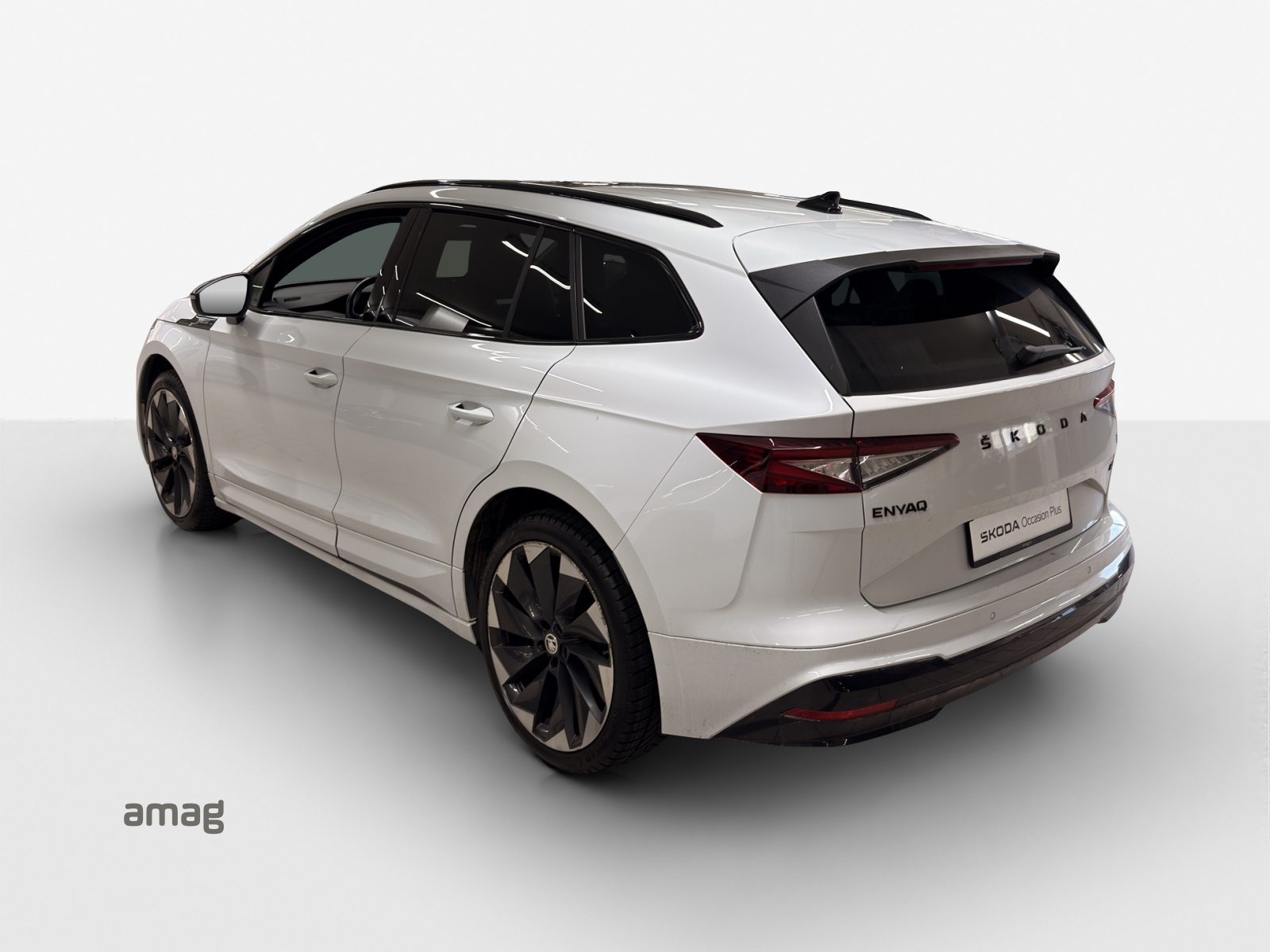 SKODA ENYAQ Sportline iV 80x 4x4, Elettrica, Occasioni / Usate, Automatico - 3