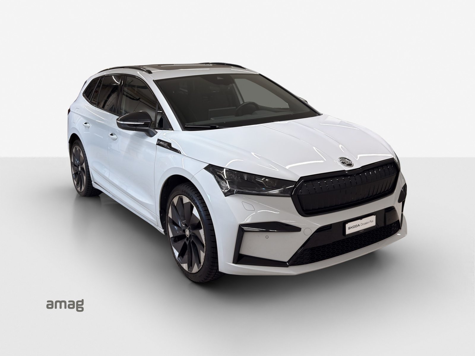 SKODA ENYAQ Sportline iV 80x 4x4, Elettrica, Occasioni / Usate, Automatico - 7