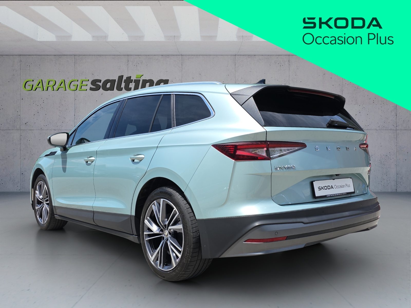 SKODA ENYAQ iV 80x 4x4, Électrique, Occasion / Utilisé, Automatique - 2