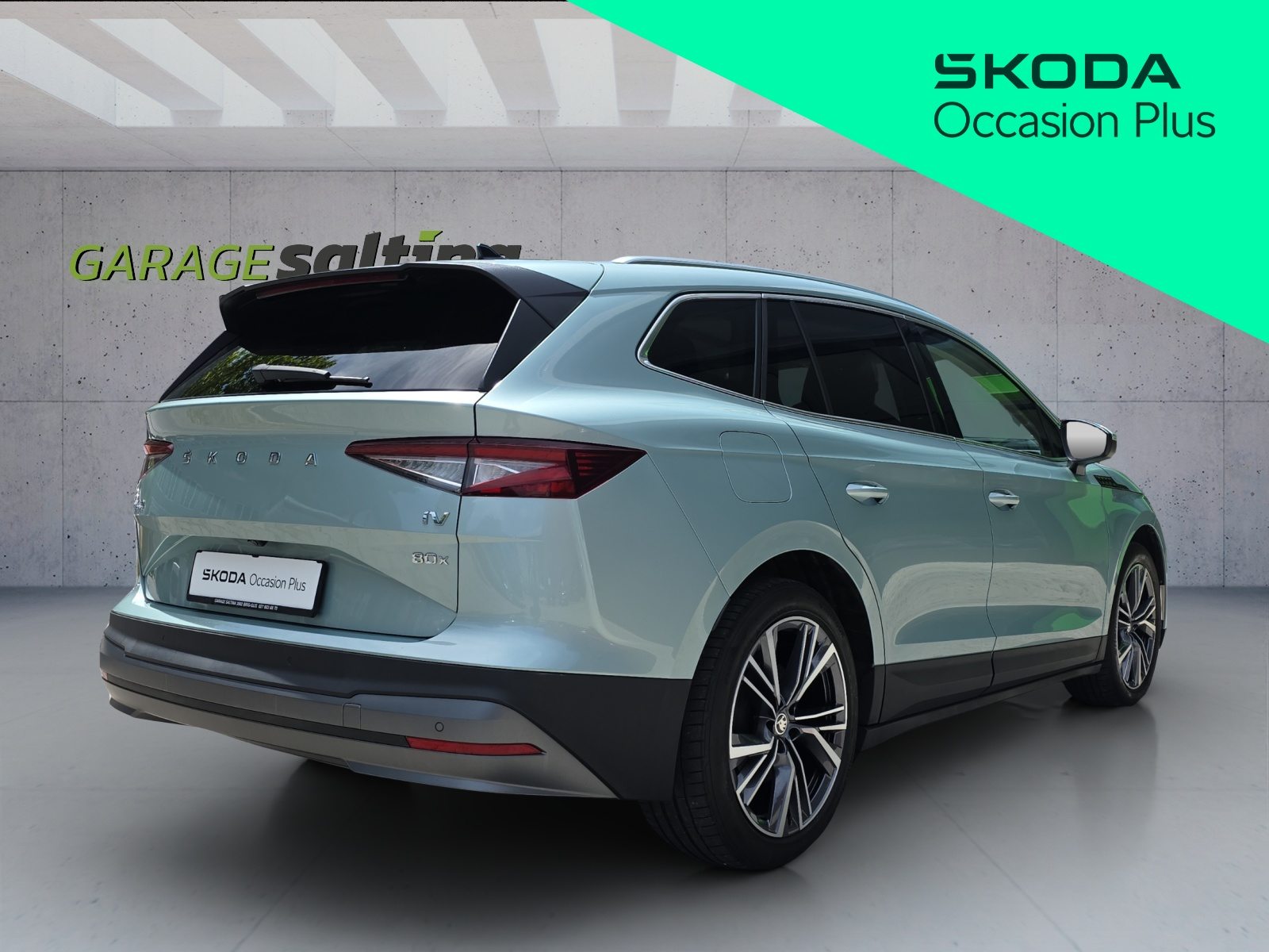 SKODA ENYAQ iV 80x 4x4, Électrique, Occasion / Utilisé, Automatique - 3