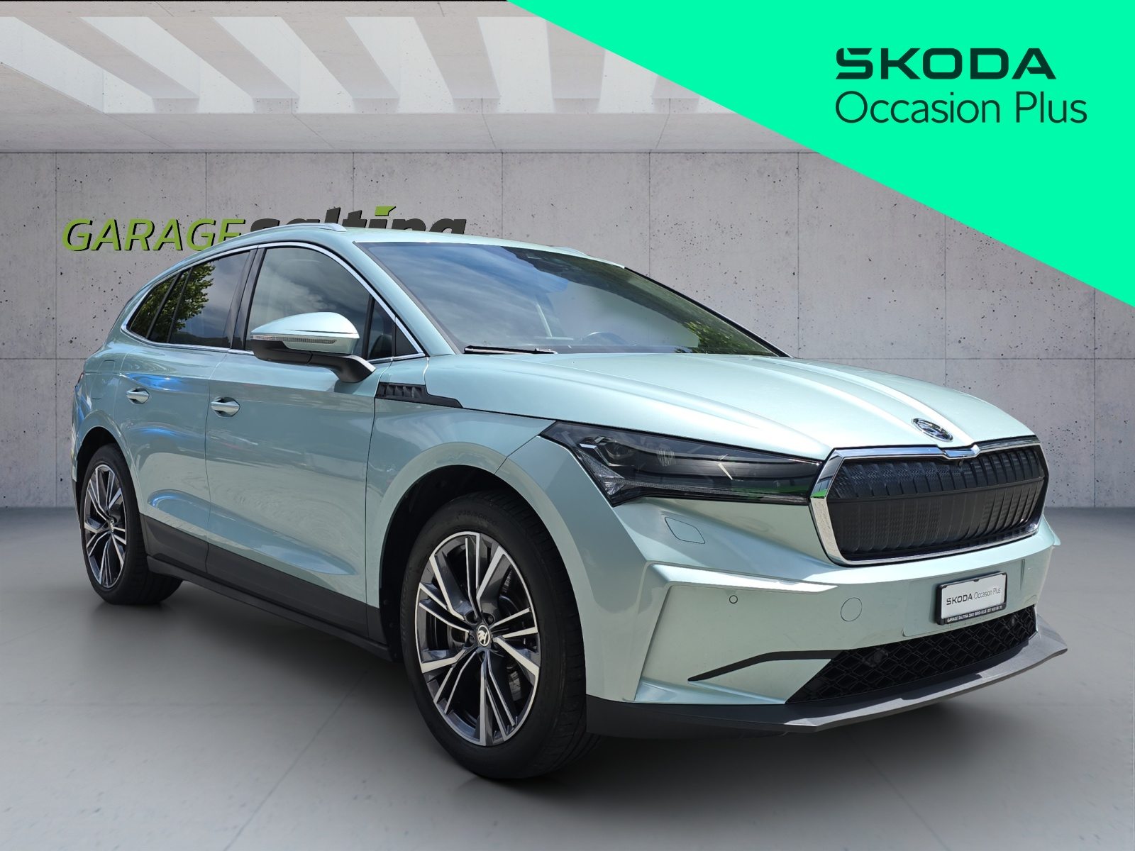 SKODA ENYAQ iV 80x 4x4, Électrique, Occasion / Utilisé, Automatique - 4