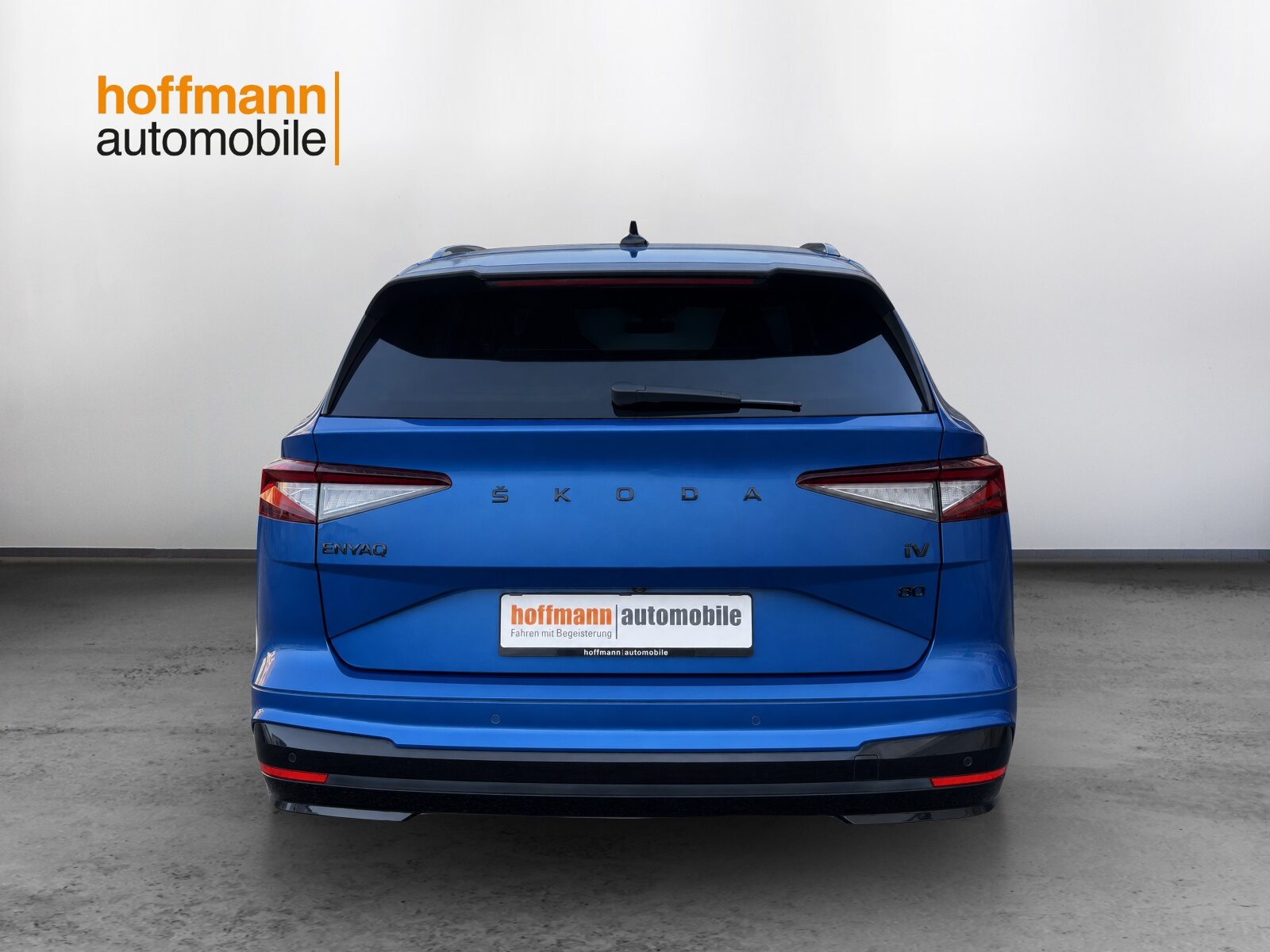SKODA Enyaq Sportline 80 4x2, Électrique, Occasion / Utilisé, Automatique - 5