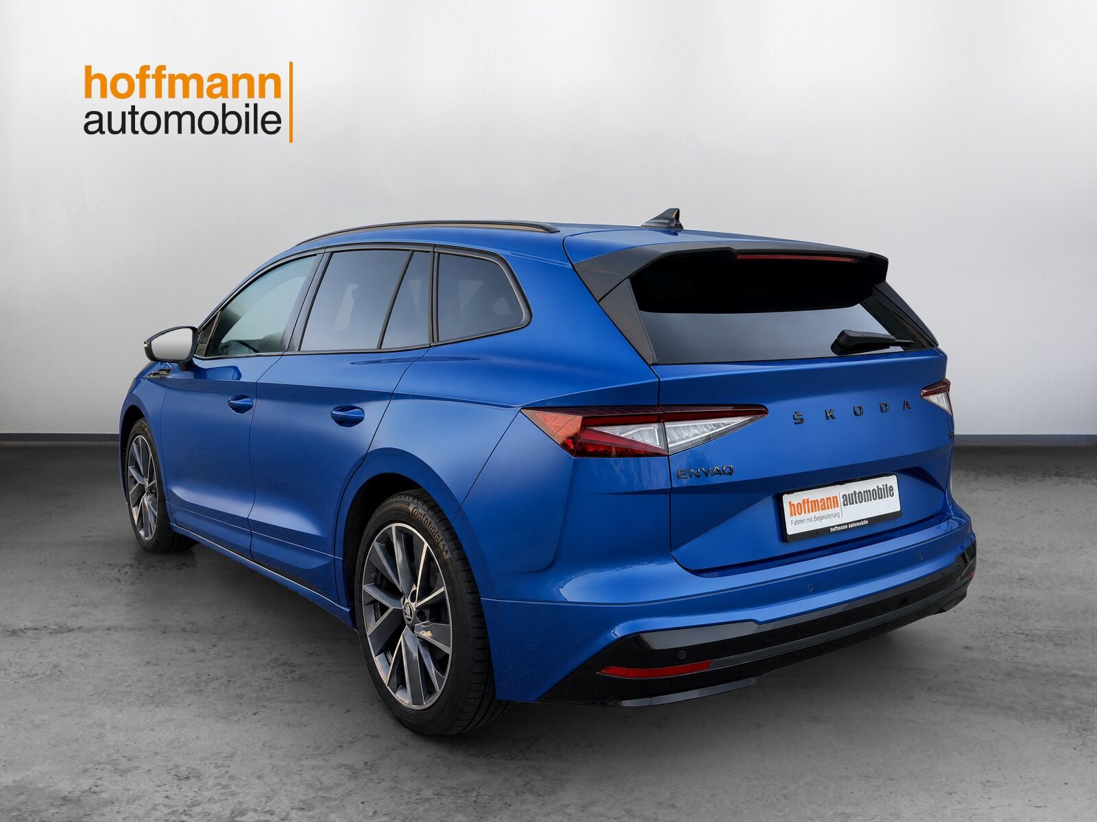 SKODA Enyaq Sportline 80 4x2, Électrique, Occasion / Utilisé, Automatique - 6