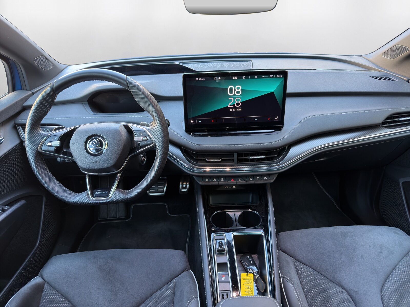 SKODA Enyaq Sportline 80 4x2, Électrique, Occasion / Utilisé, Automatique - 7