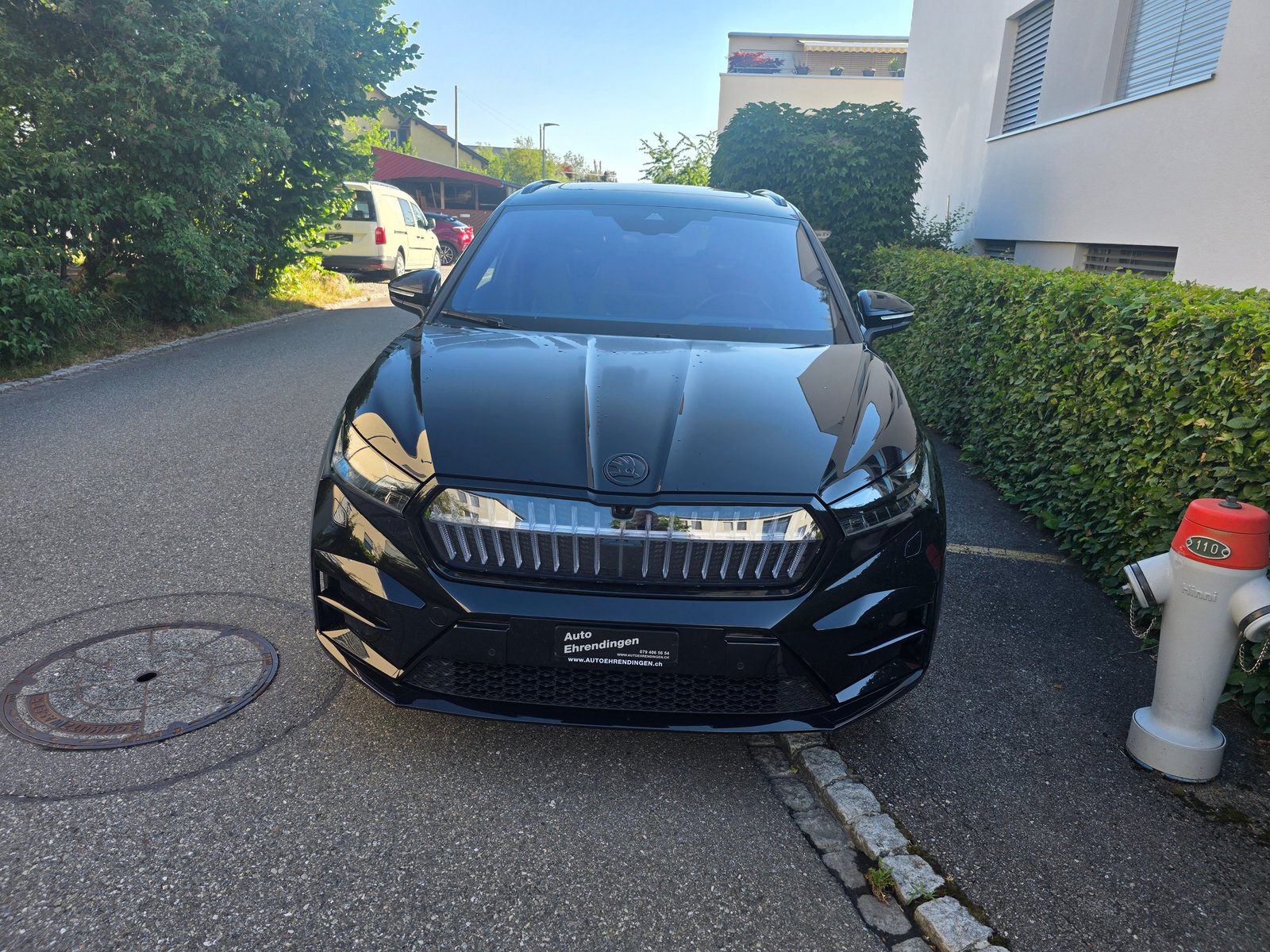 SKODA Enyaq RS 4x4, Électrique, Occasion / Utilisé, Automatique - 2