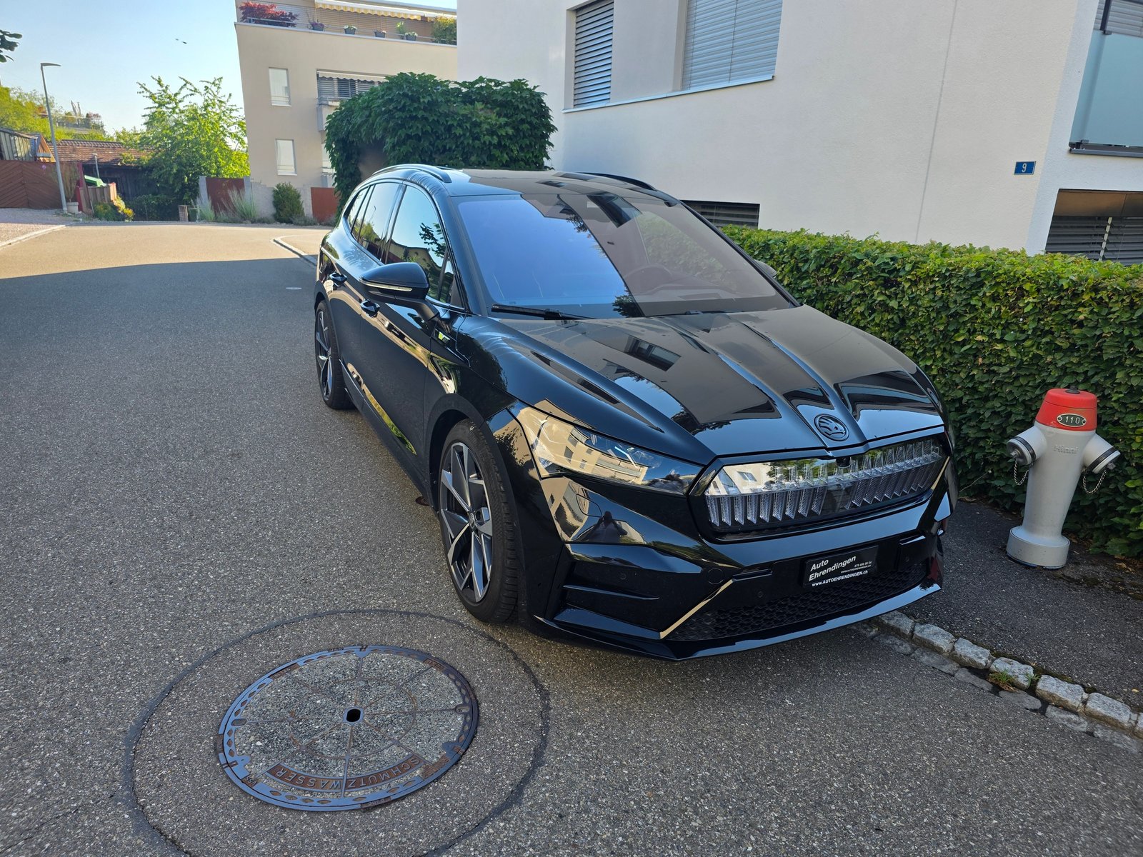 SKODA Enyaq RS 4x4, Électrique, Occasion / Utilisé, Automatique - 3
