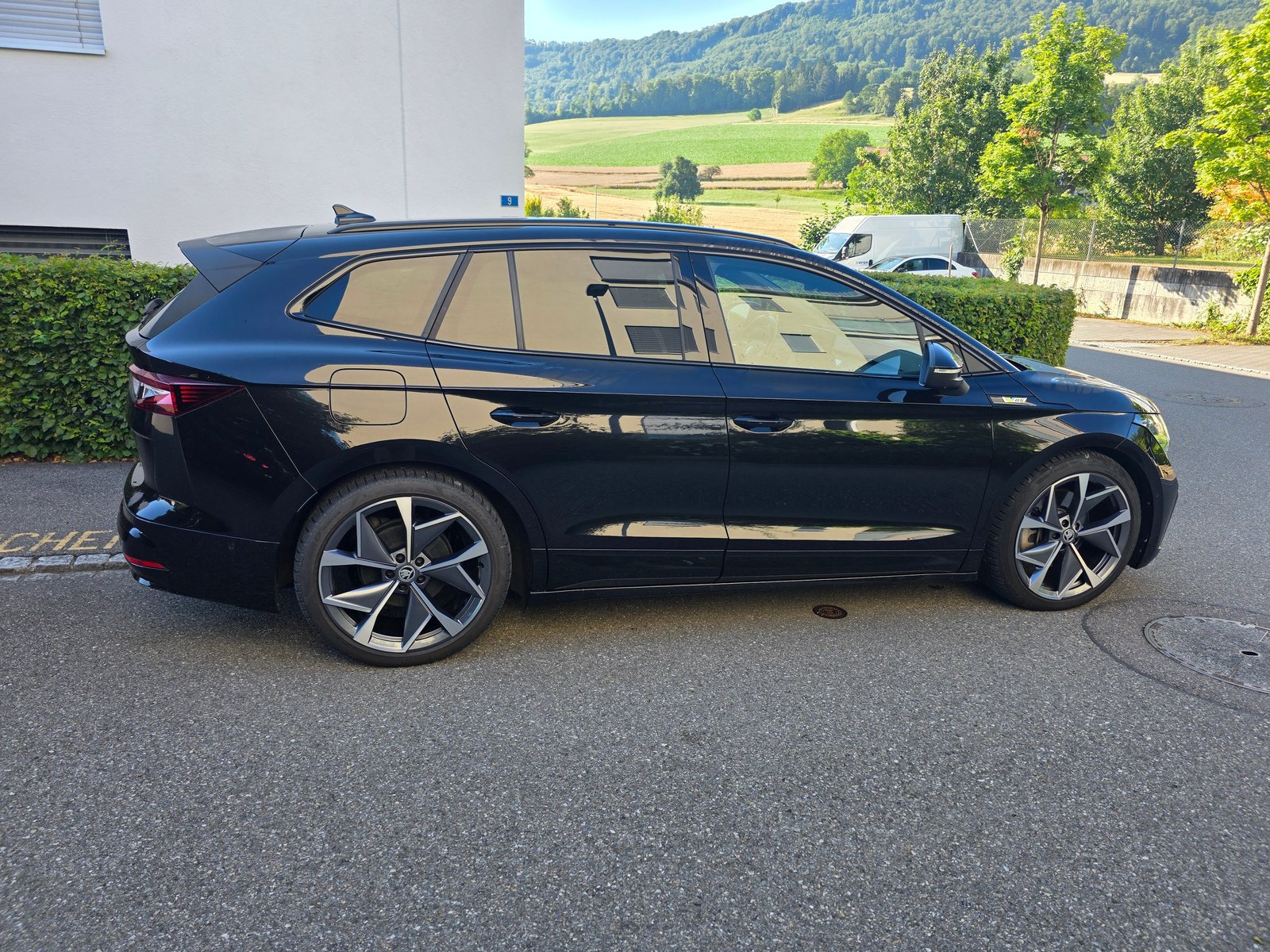 SKODA Enyaq RS 4x4, Électrique, Occasion / Utilisé, Automatique - 4