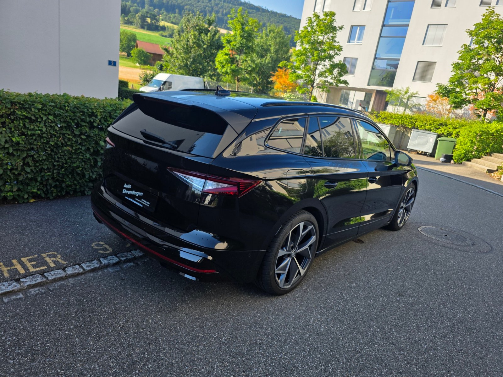 SKODA Enyaq RS 4x4, Électrique, Occasion / Utilisé, Automatique - 5