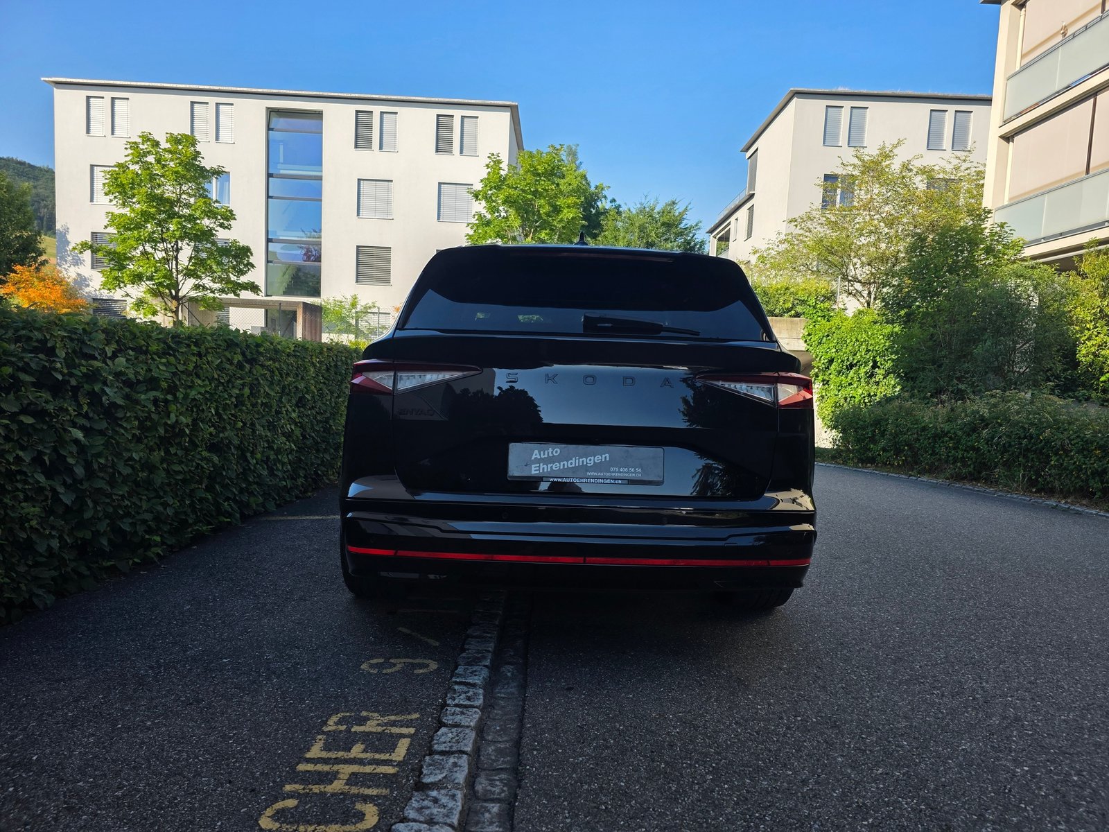 SKODA Enyaq RS 4x4, Électrique, Occasion / Utilisé, Automatique - 6