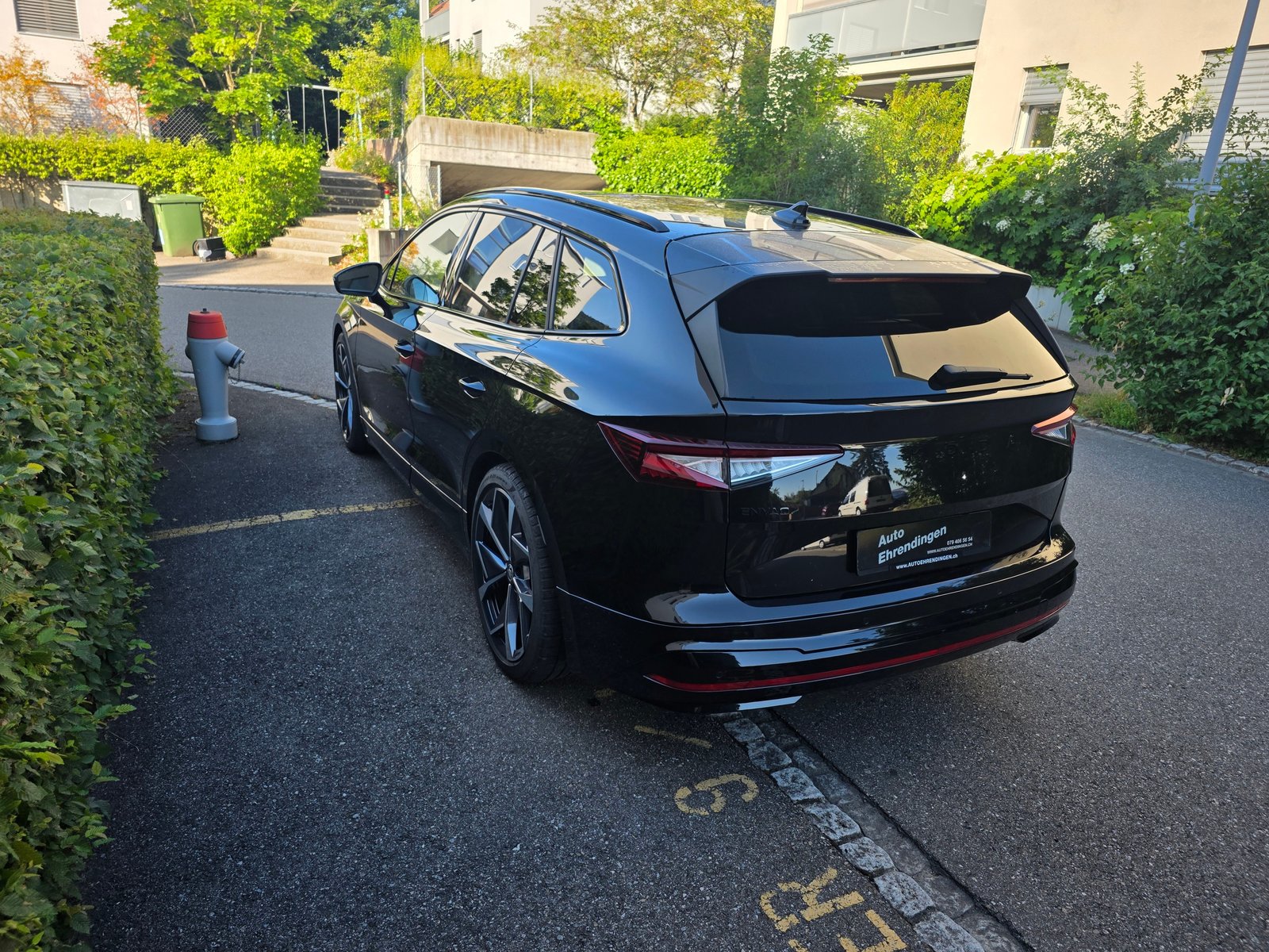 SKODA Enyaq RS 4x4, Électrique, Occasion / Utilisé, Automatique - 7