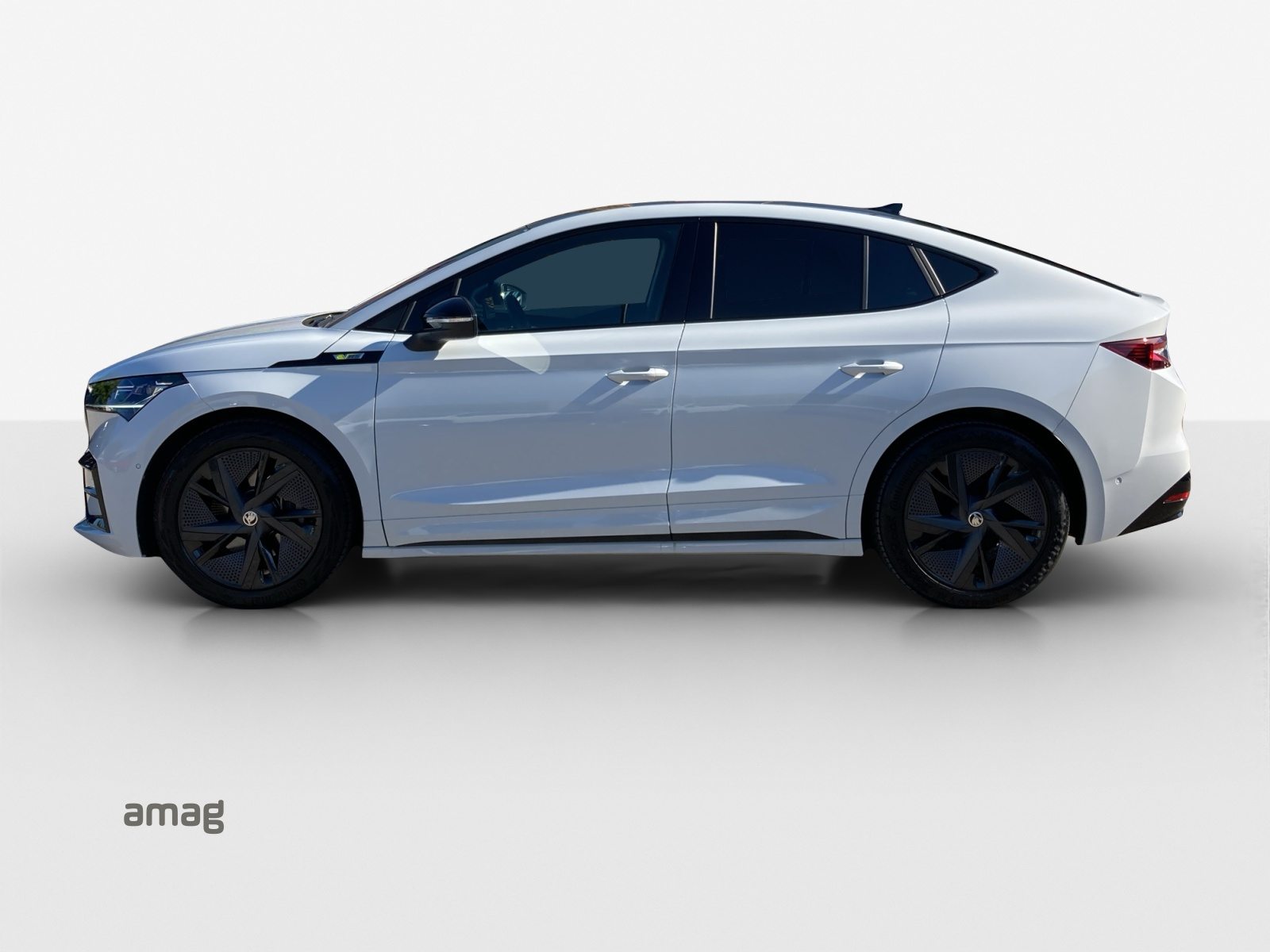 SKODA Enyaq Coupé iV RS 4x4, Elektro, Occasion / Gebraucht, Automatik - 2