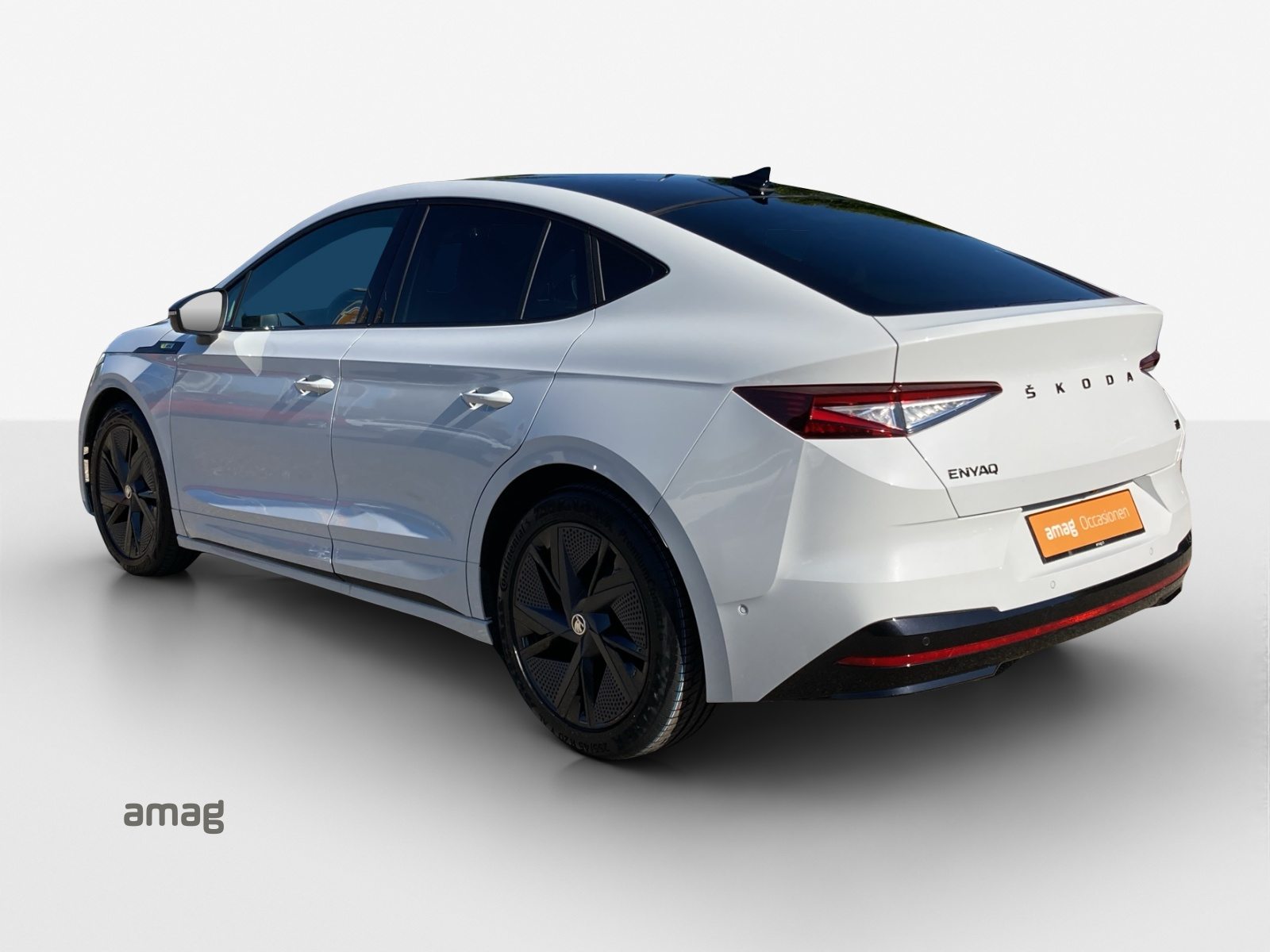 SKODA Enyaq Coupé iV RS 4x4, Elektro, Occasion / Gebraucht, Automatik - 3