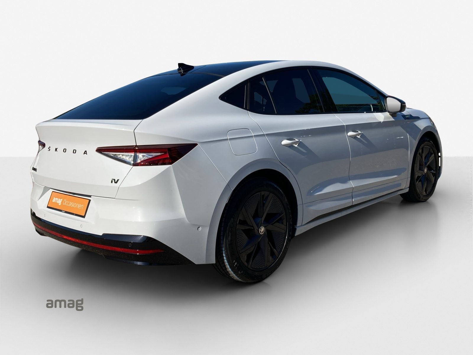 SKODA Enyaq Coupé iV RS 4x4, Elektro, Occasion / Gebraucht, Automatik - 6