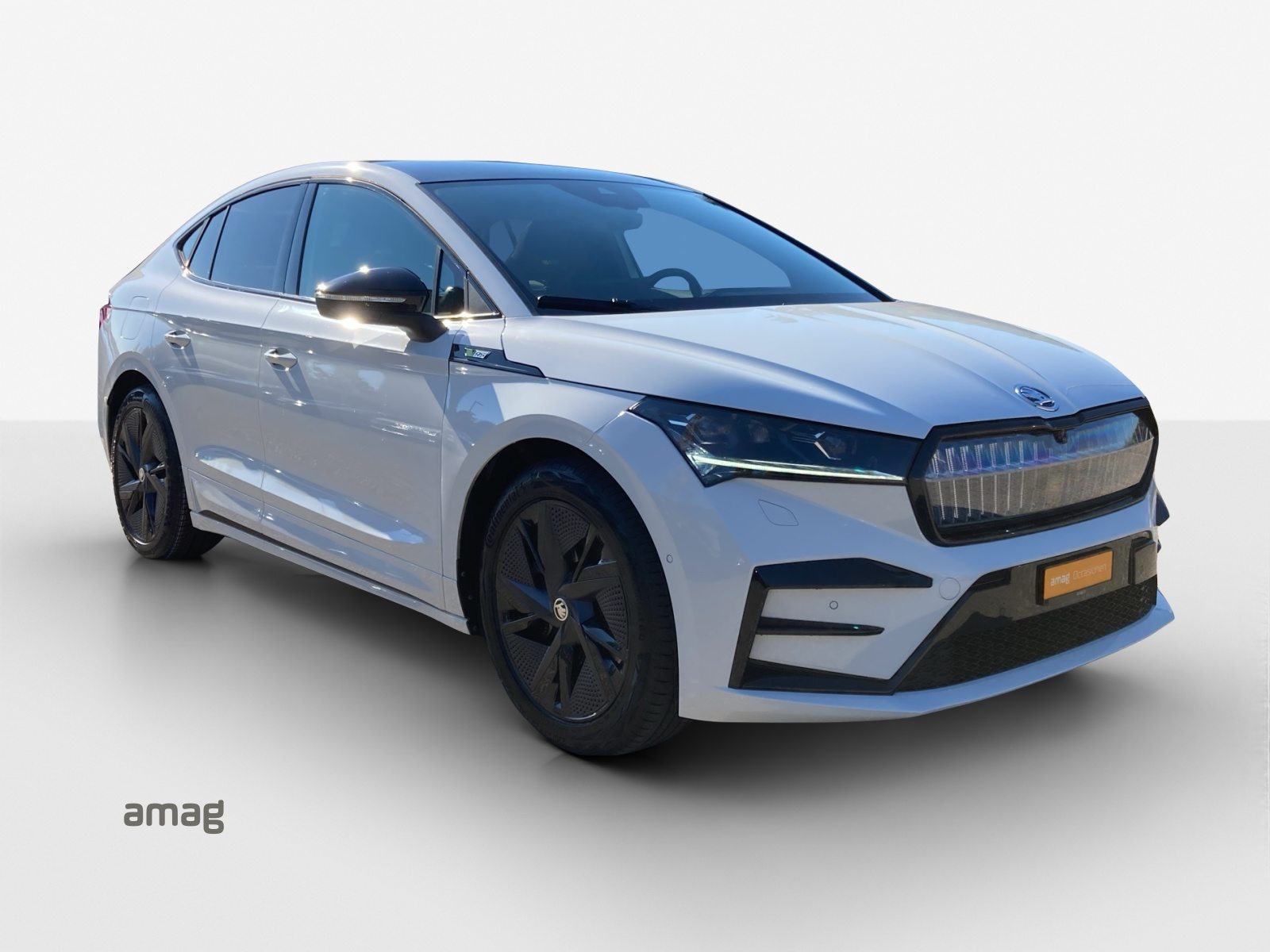 SKODA Enyaq Coupé iV RS 4x4, Elektro, Occasion / Gebraucht, Automatik - 7