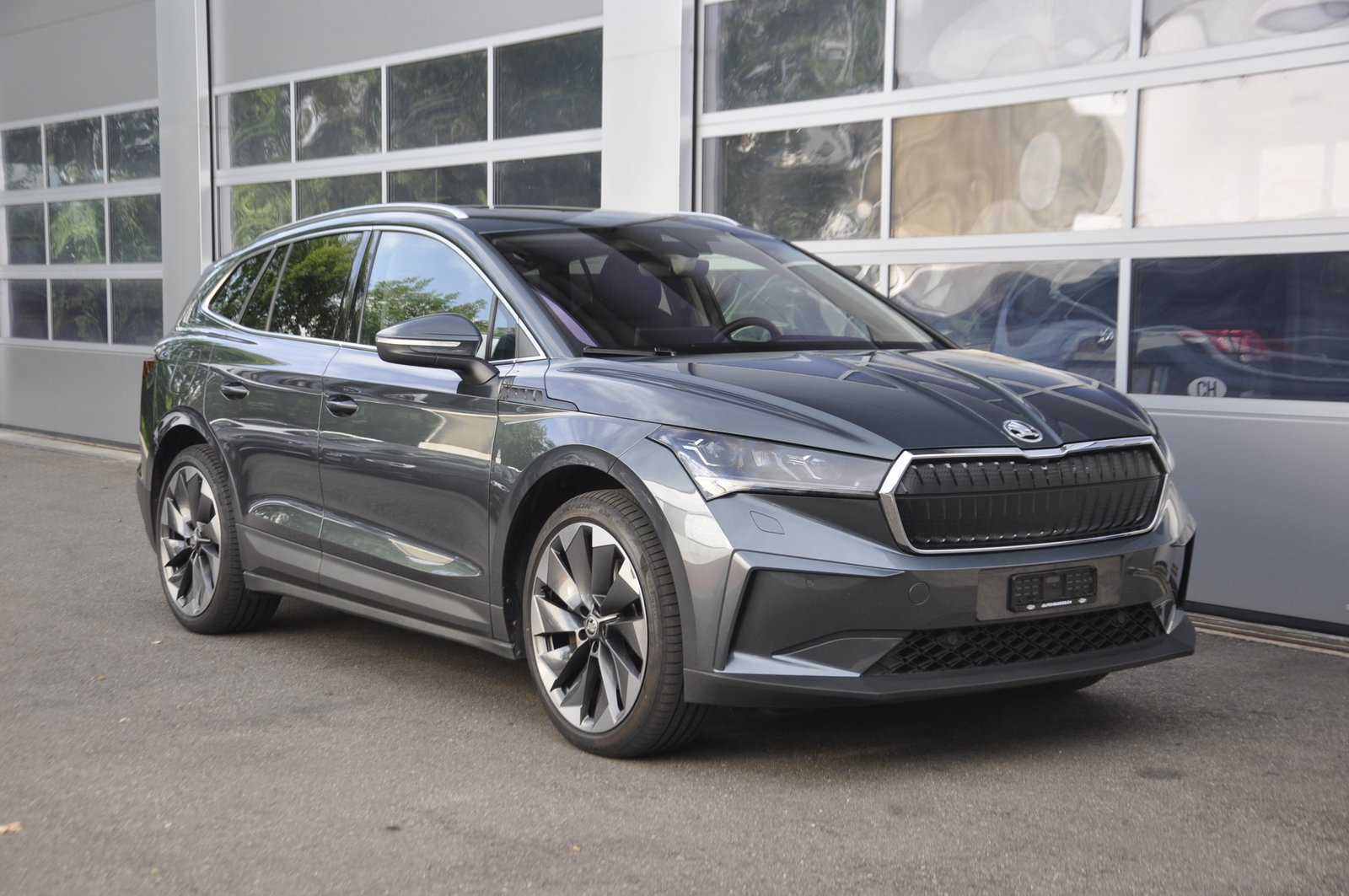 SKODA Enyaq iV 80 I Panoramadach