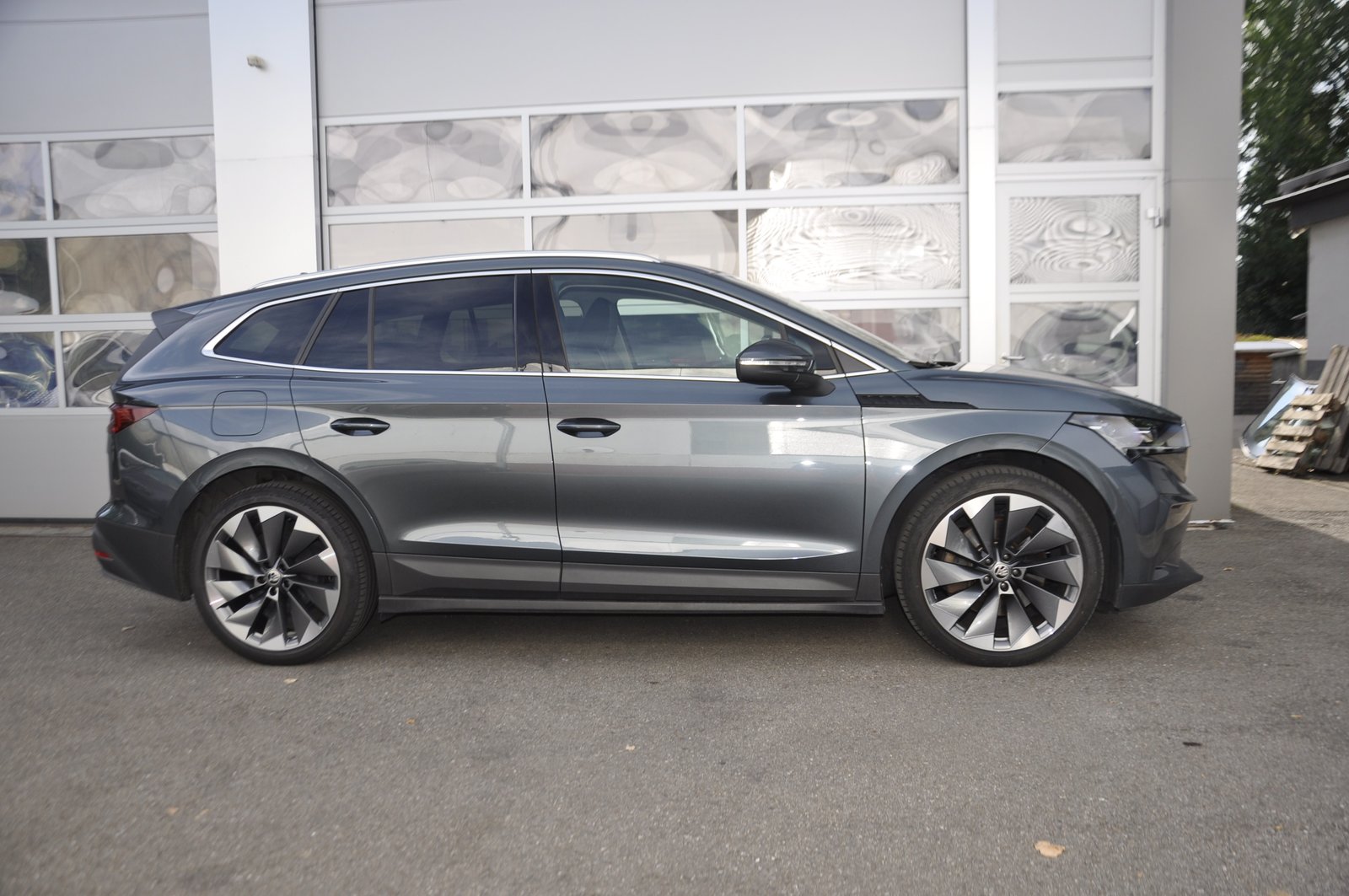 SKODA Enyaq iV 80 I Panoramadach, Électrique, Occasion / Utilisé, Automatique - 2