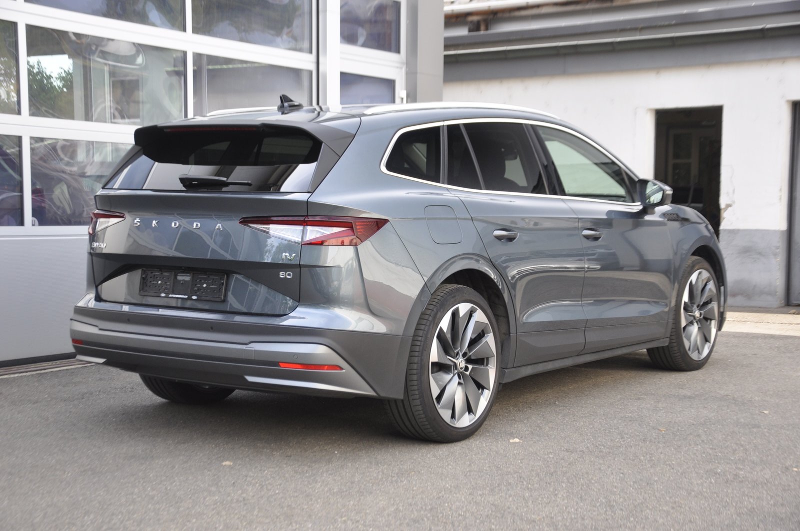 SKODA Enyaq iV 80 I Panoramadach, Électrique, Occasion / Utilisé, Automatique - 3