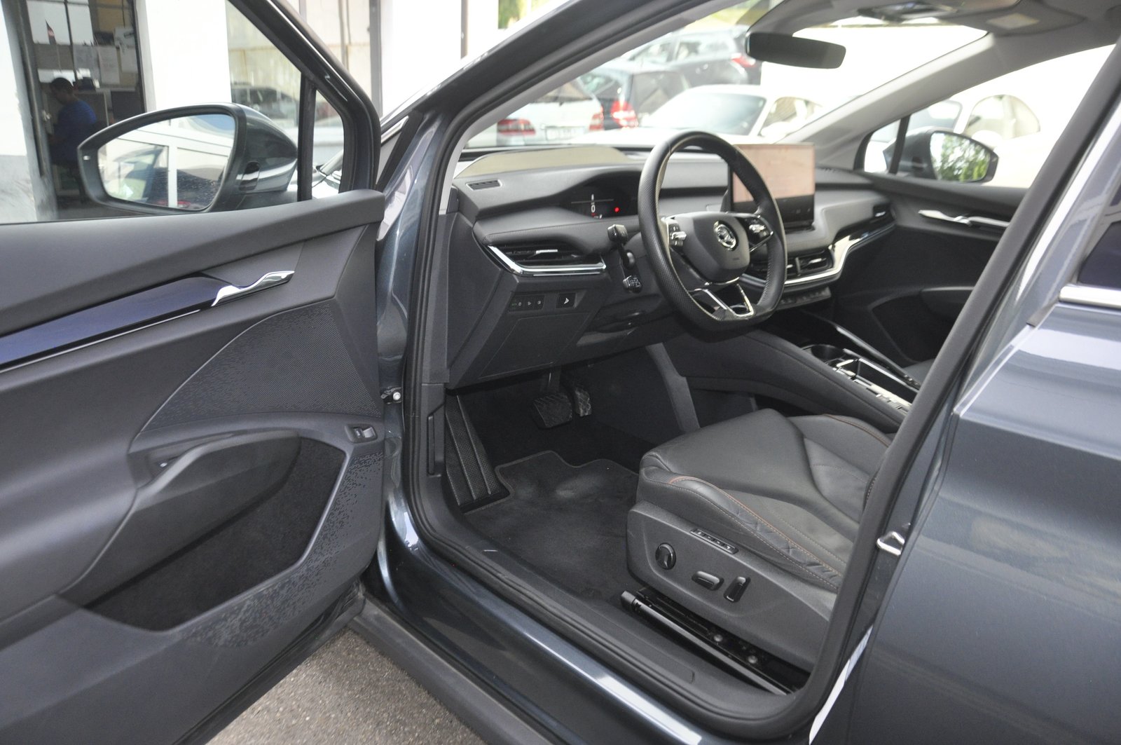 SKODA Enyaq iV 80 I Panoramadach, Électrique, Occasion / Utilisé, Automatique - 4